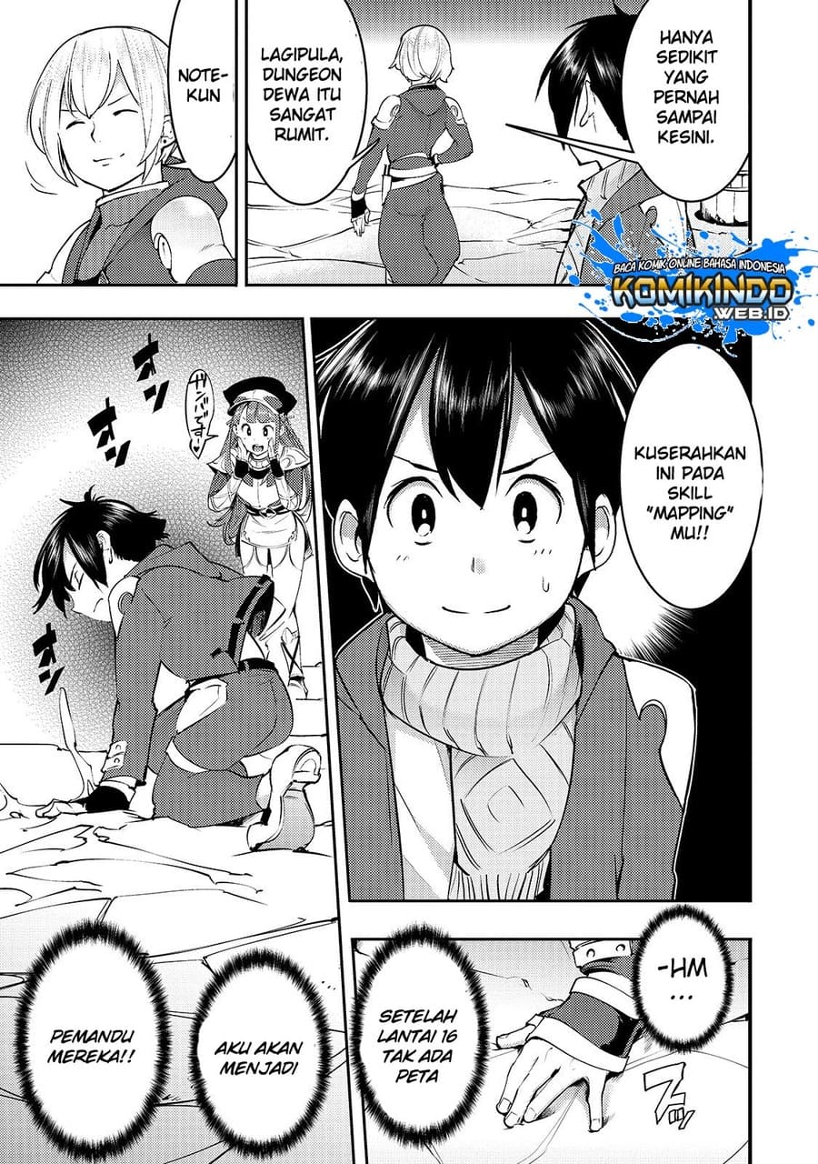 Hazure Skill [Mapping] wo Te ni Shita Shonen ha Saikyou Party to Dungeon ni Idomu Chapter 12.1 - halaman 6