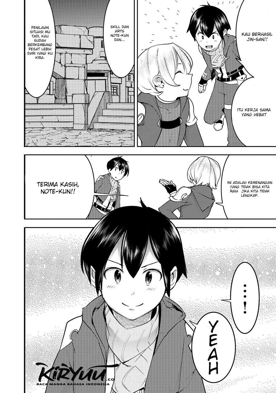 Hazure Skill [Mapping] wo Te ni Shita Shonen ha Saikyou Party to Dungeon ni Idomu Chapter 12.2 - halaman 11
