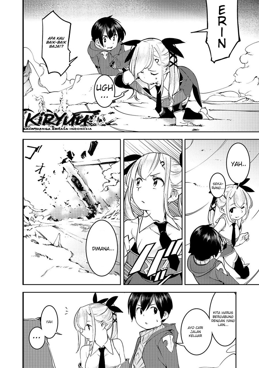 Hazure Skill [Mapping] wo Te ni Shita Shonen ha Saikyou Party to Dungeon ni Idomu Chapter 12.2 - halaman 17
