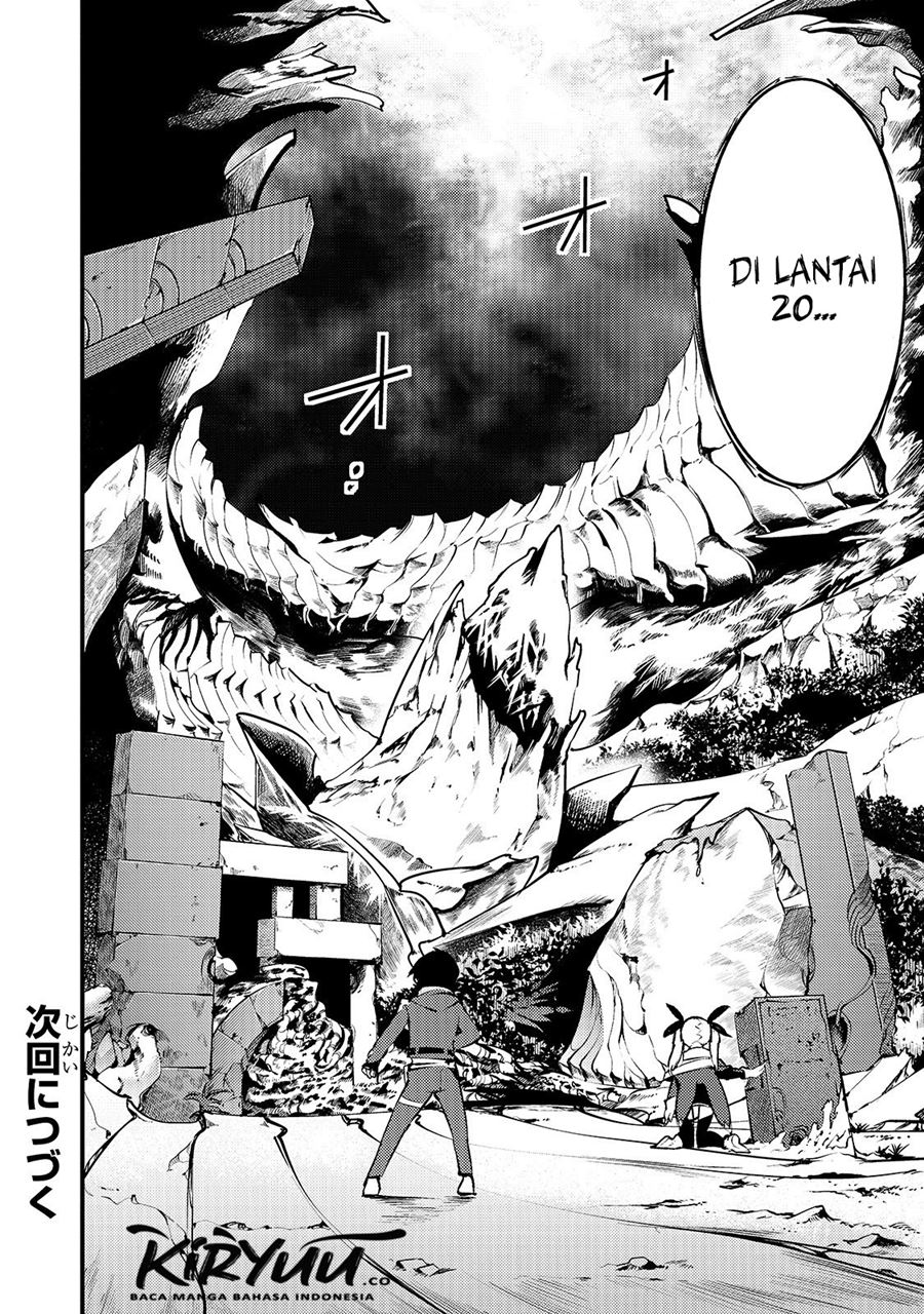 Hazure Skill [Mapping] wo Te ni Shita Shonen ha Saikyou Party to Dungeon ni Idomu Chapter 12.2 - halaman 19