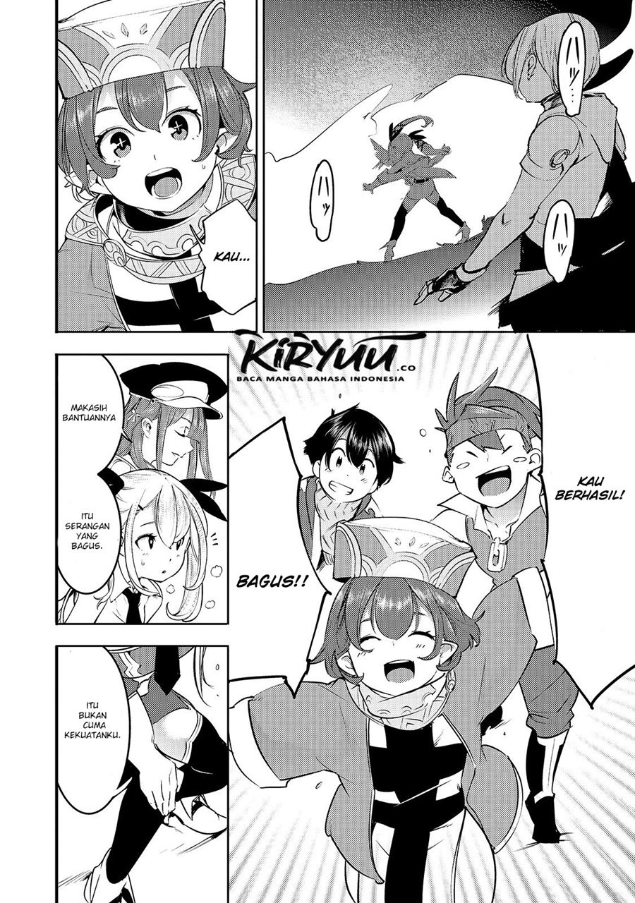 Hazure Skill [Mapping] wo Te ni Shita Shonen ha Saikyou Party to Dungeon ni Idomu Chapter 12.2 - halaman 9