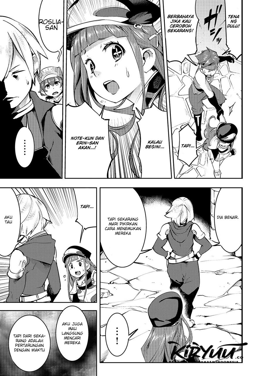 Hazure Skill [Mapping] wo Te ni Shita Shonen ha Saikyou Party to Dungeon ni Idomu Chapter 13.1 - halaman 10