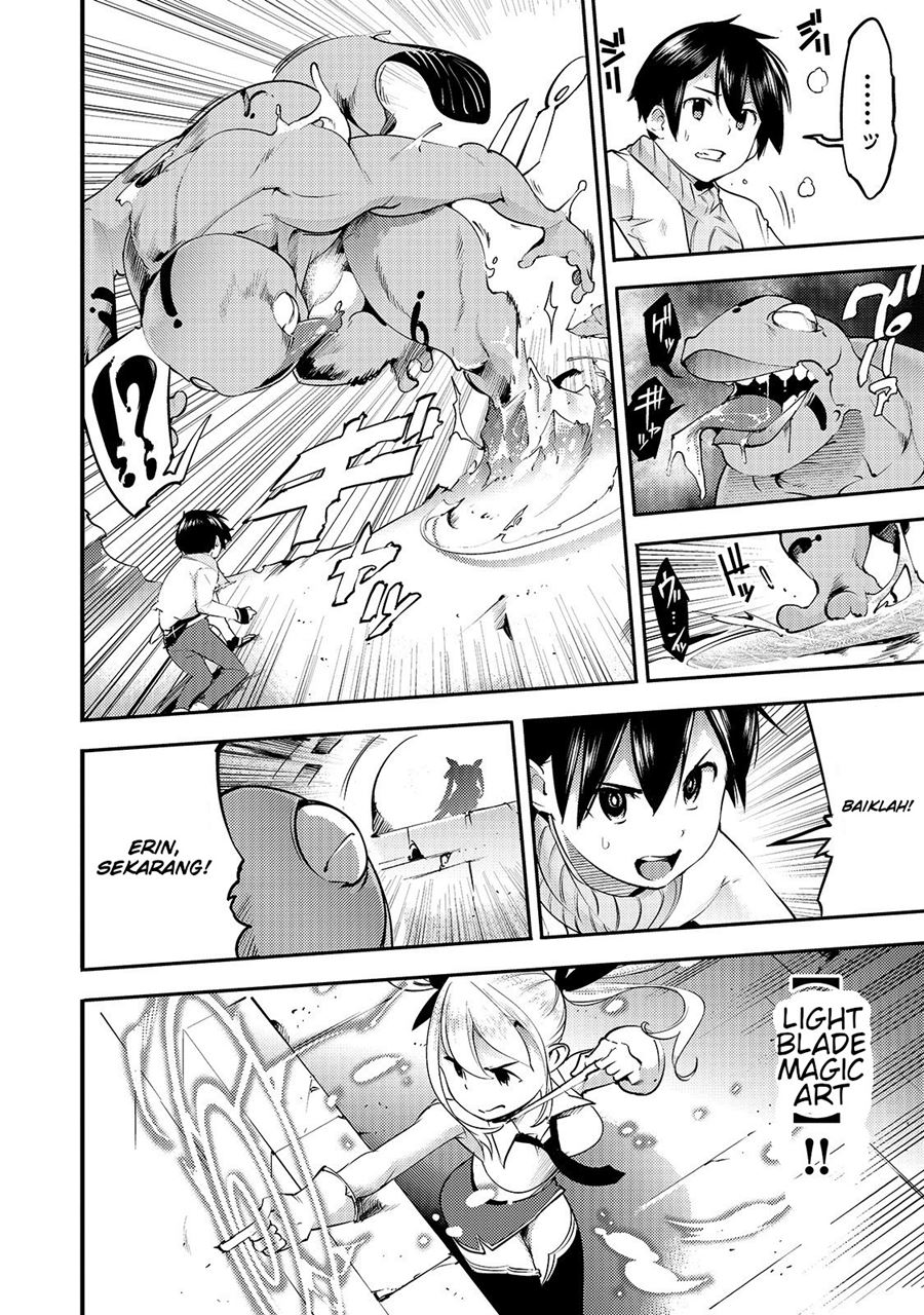 Hazure Skill [Mapping] wo Te ni Shita Shonen ha Saikyou Party to Dungeon ni Idomu Chapter 13.1 - halaman 13
