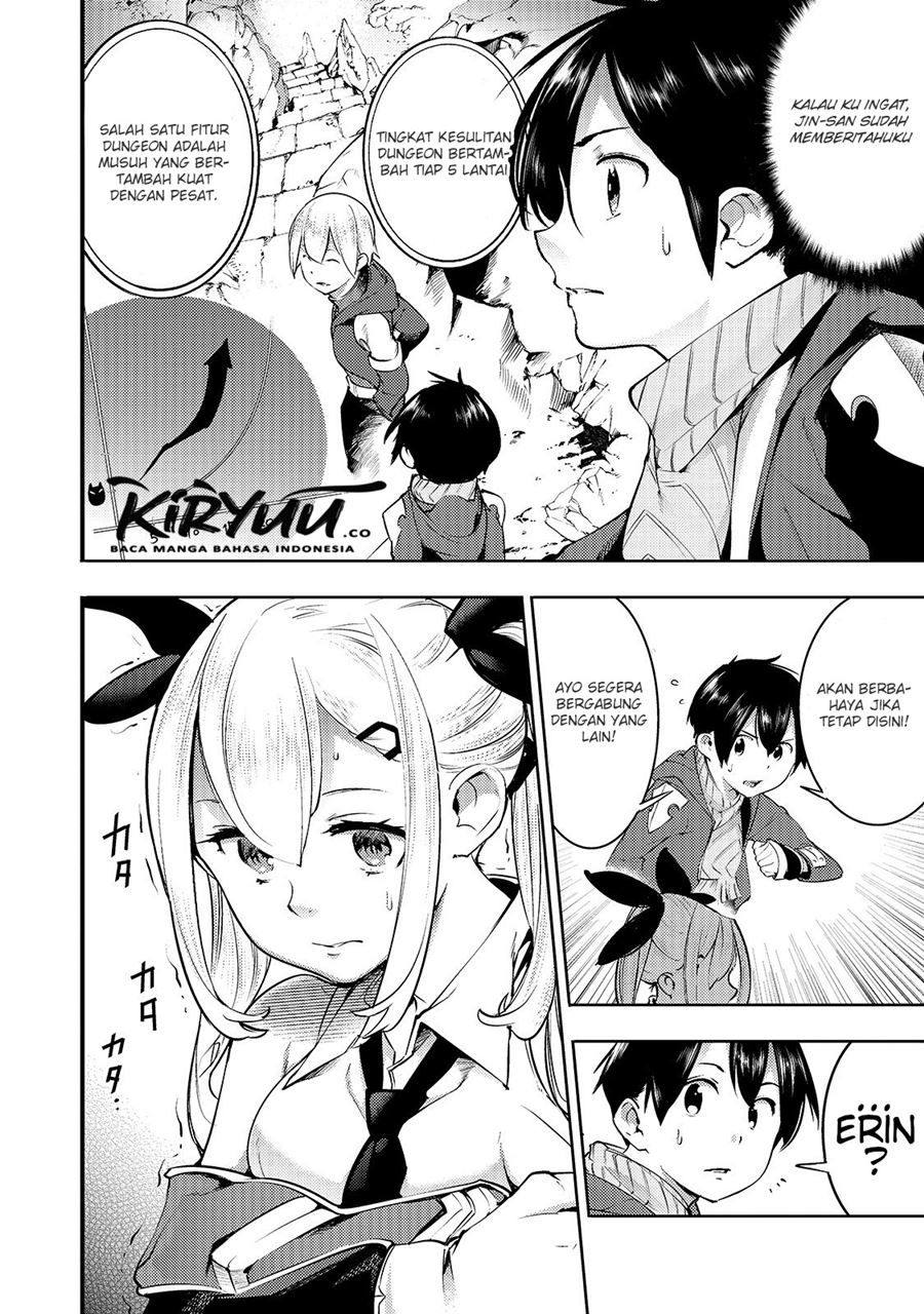 Hazure Skill [Mapping] wo Te ni Shita Shonen ha Saikyou Party to Dungeon ni Idomu Chapter 13.1 - halaman 3