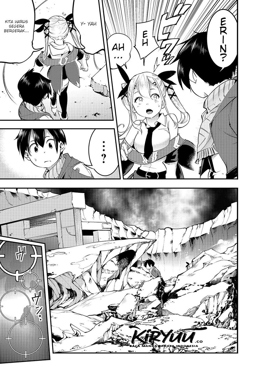 Hazure Skill [Mapping] wo Te ni Shita Shonen ha Saikyou Party to Dungeon ni Idomu Chapter 13.1 - halaman 4