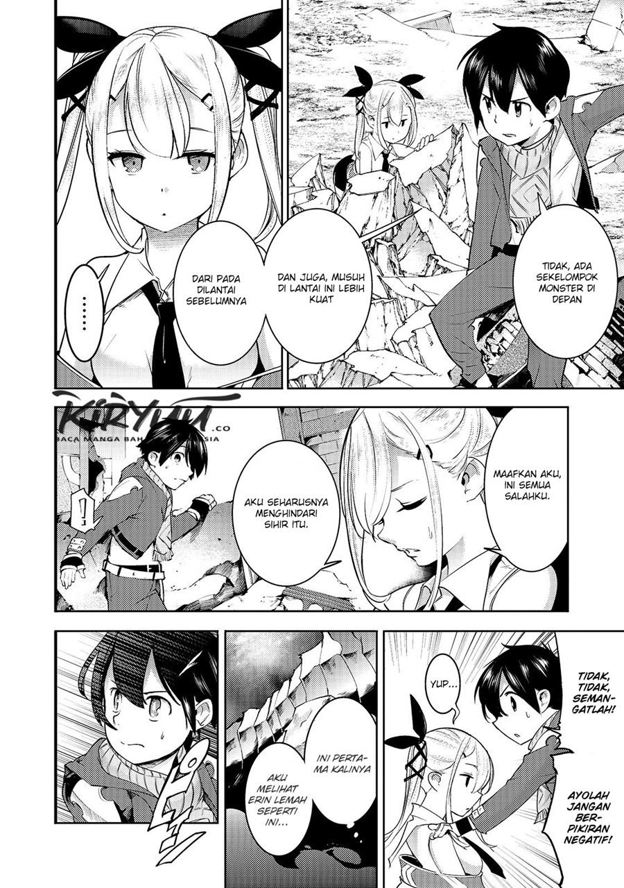 Hazure Skill [Mapping] wo Te ni Shita Shonen ha Saikyou Party to Dungeon ni Idomu Chapter 13.1 - halaman 5