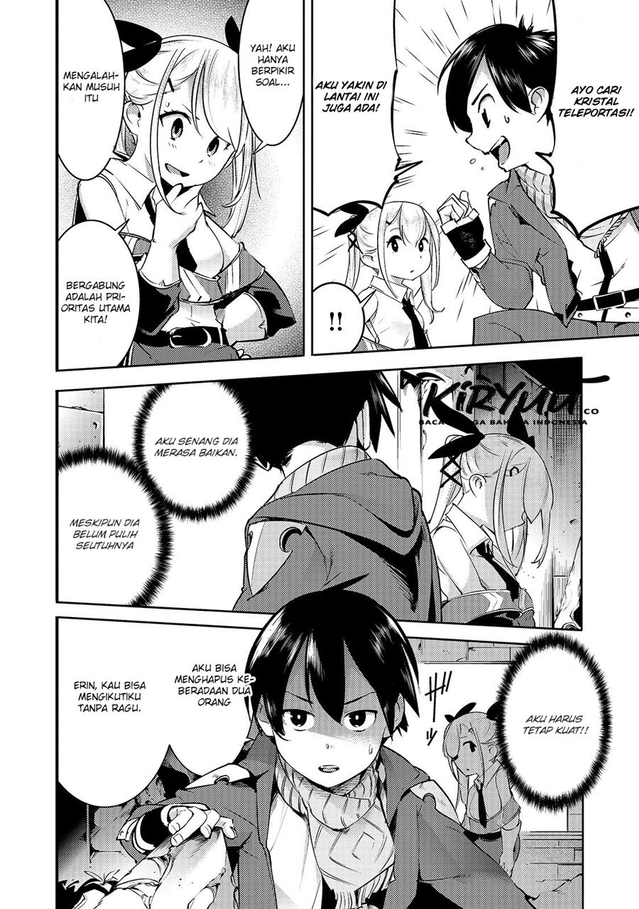 Hazure Skill [Mapping] wo Te ni Shita Shonen ha Saikyou Party to Dungeon ni Idomu Chapter 13.1 - halaman 7