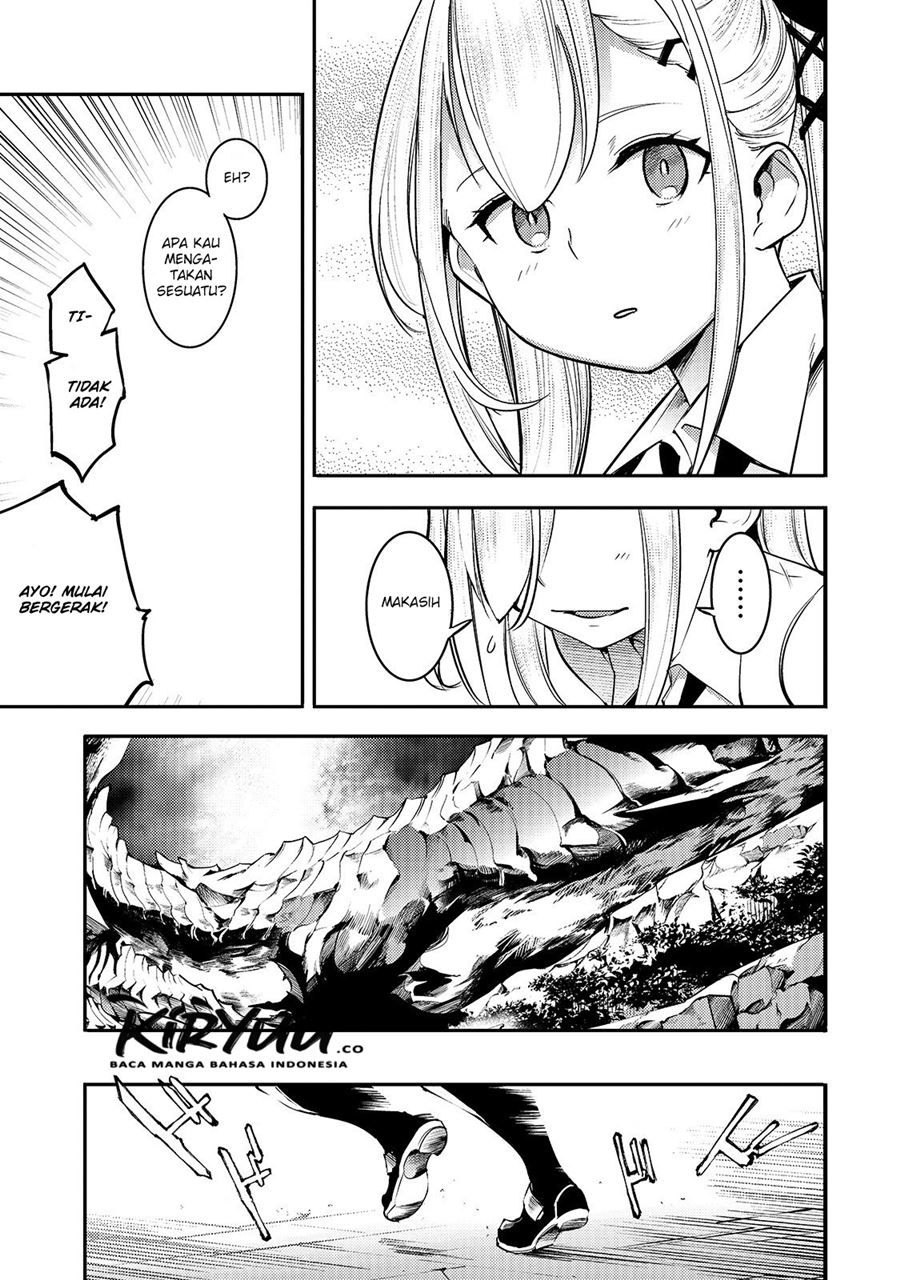 Hazure Skill [Mapping] wo Te ni Shita Shonen ha Saikyou Party to Dungeon ni Idomu Chapter 13.1 - halaman 8