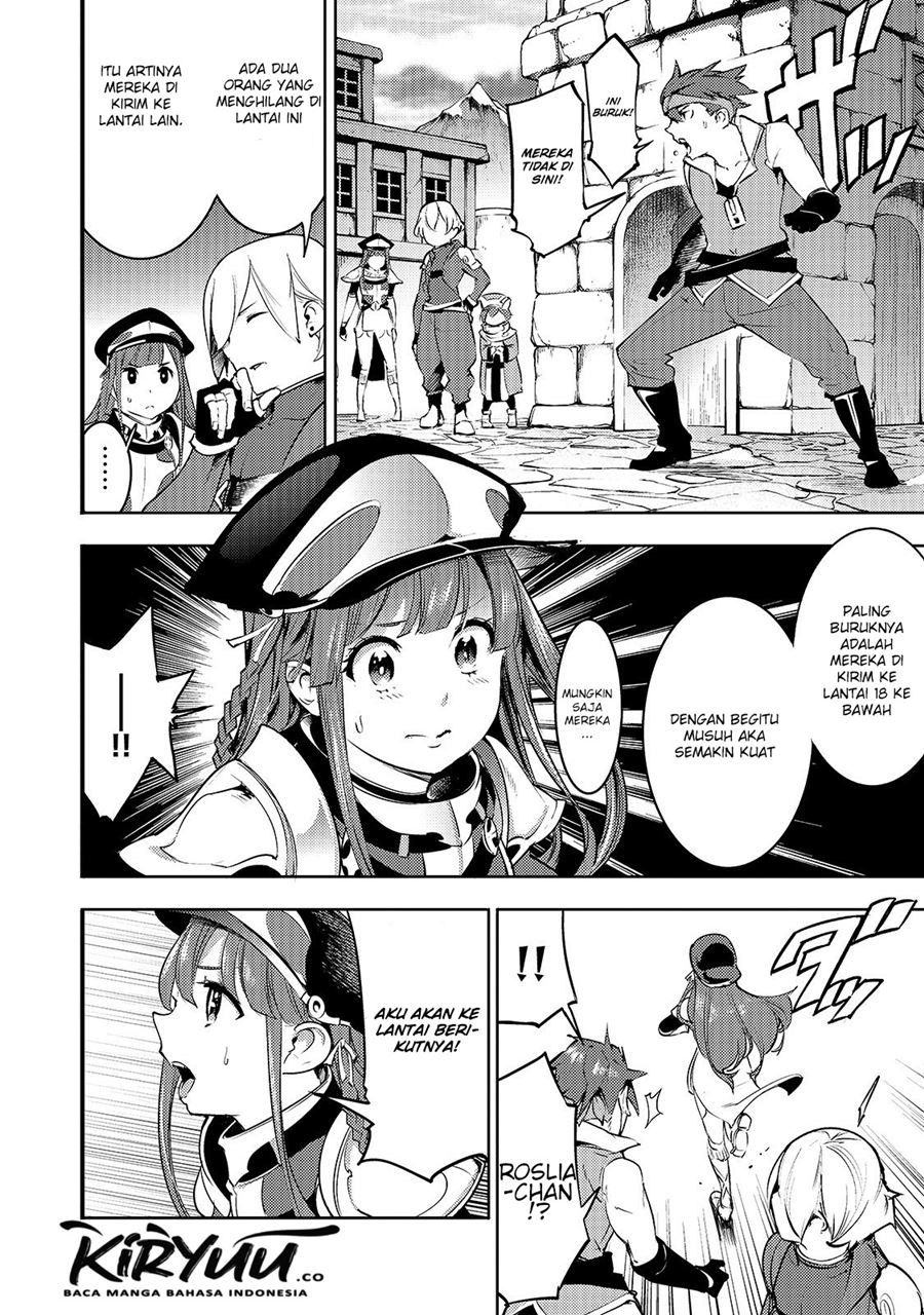 Hazure Skill [Mapping] wo Te ni Shita Shonen ha Saikyou Party to Dungeon ni Idomu Chapter 13.1 - halaman 9
