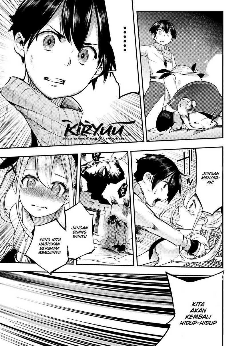 Hazure Skill [Mapping] wo Te ni Shita Shonen ha Saikyou Party to Dungeon ni Idomu Chapter 13.2 - halaman 11