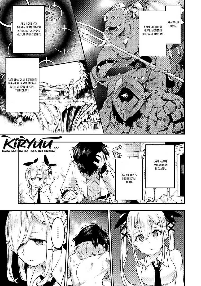 Hazure Skill [Mapping] wo Te ni Shita Shonen ha Saikyou Party to Dungeon ni Idomu Chapter 13.2 - halaman 3