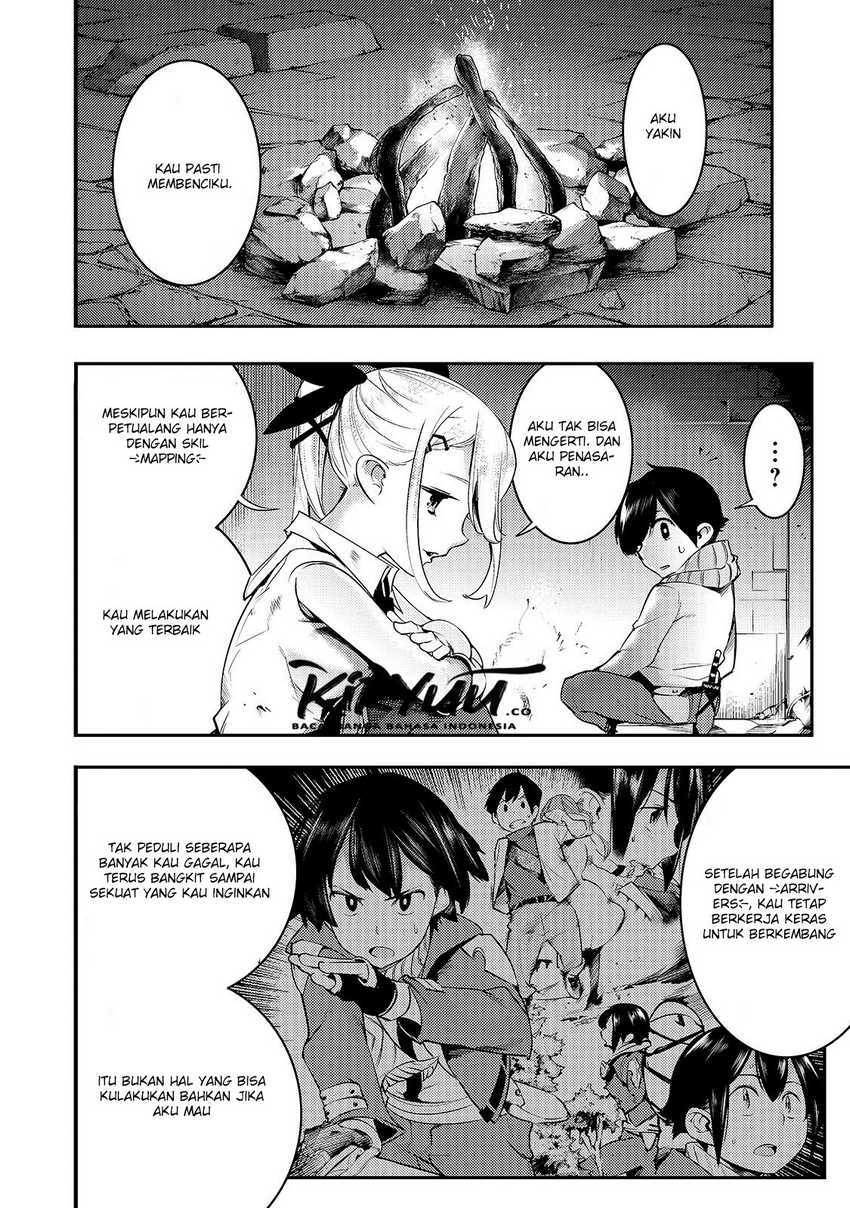 Hazure Skill [Mapping] wo Te ni Shita Shonen ha Saikyou Party to Dungeon ni Idomu Chapter 13.2 - halaman 4