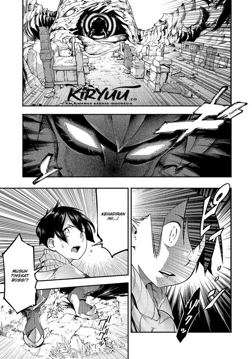 Hazure Skill [Mapping] wo Te ni Shita Shonen ha Saikyou Party to Dungeon ni Idomu Chapter 13.2 - halaman 7