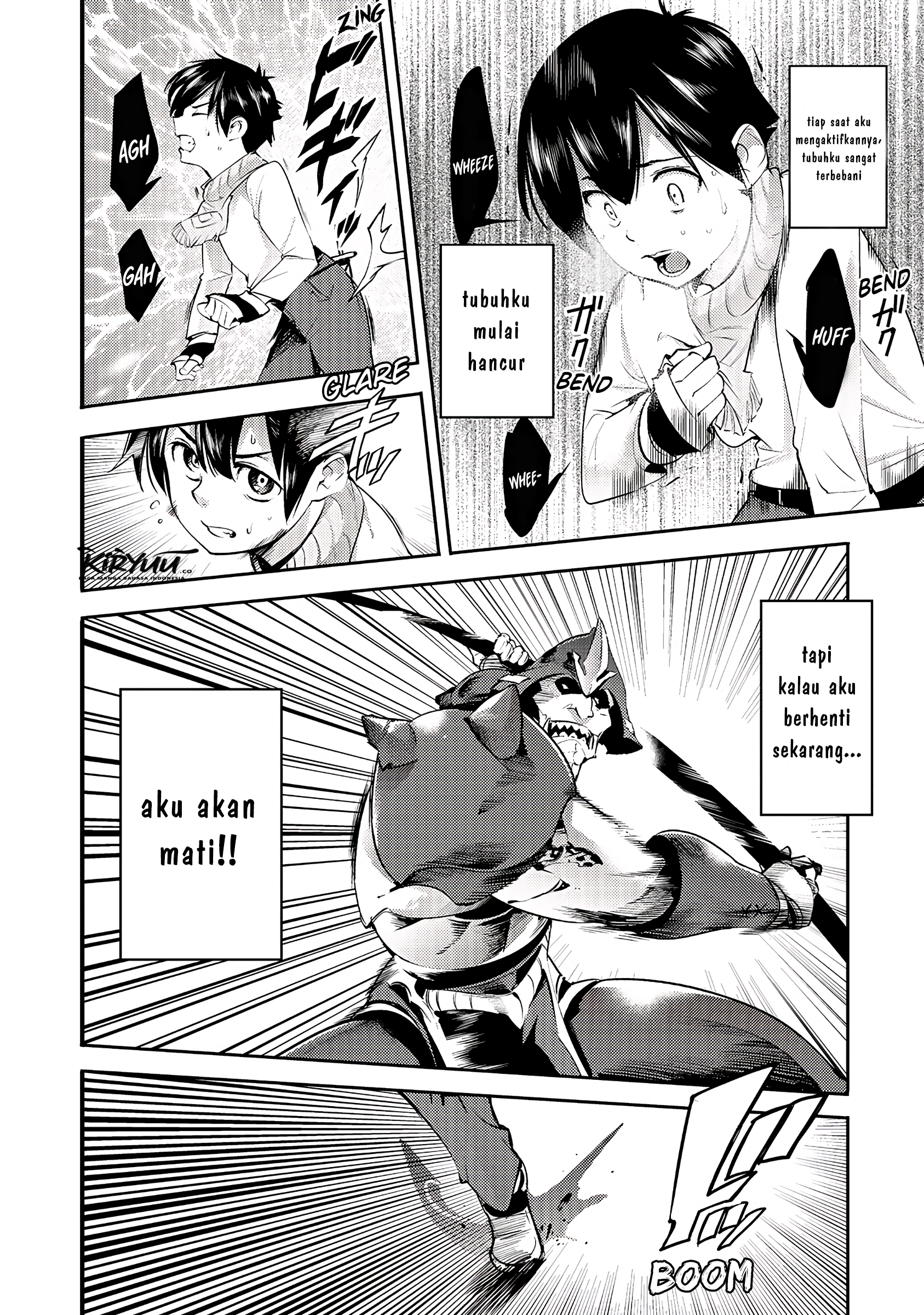 Hazure Skill [Mapping] wo Te ni Shita Shonen ha Saikyou Party to Dungeon ni Idomu Chapter 15.5 - halaman 5