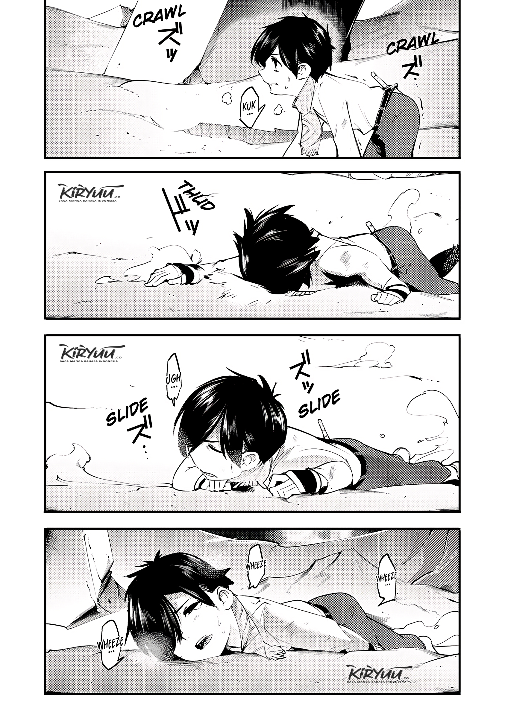 Hazure Skill [Mapping] wo Te ni Shita Shonen ha Saikyou Party to Dungeon ni Idomu Chapter 15.5 - halaman 9