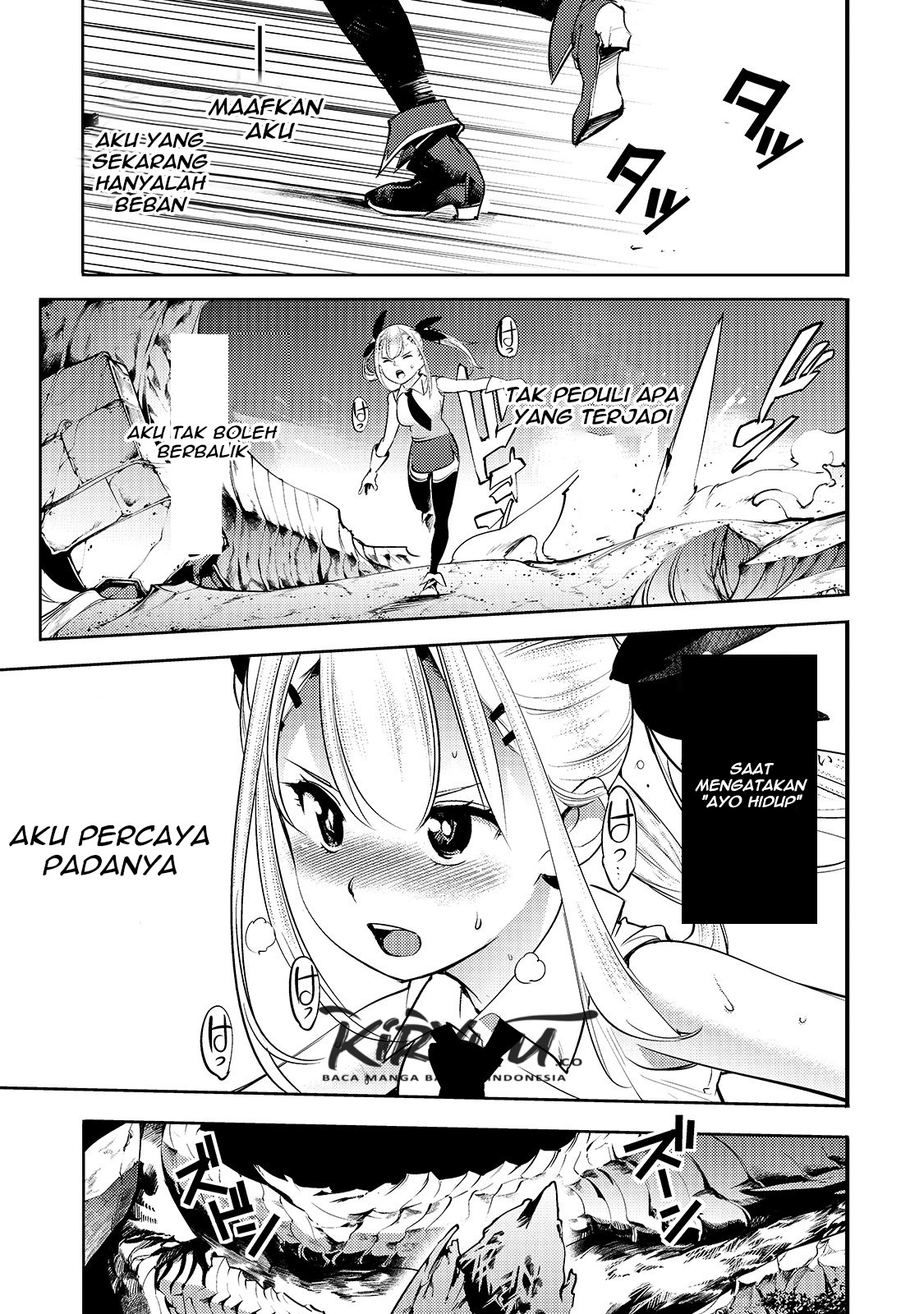 Hazure Skill [Mapping] wo Te ni Shita Shonen ha Saikyou Party to Dungeon ni Idomu Chapter 15 - halaman 1