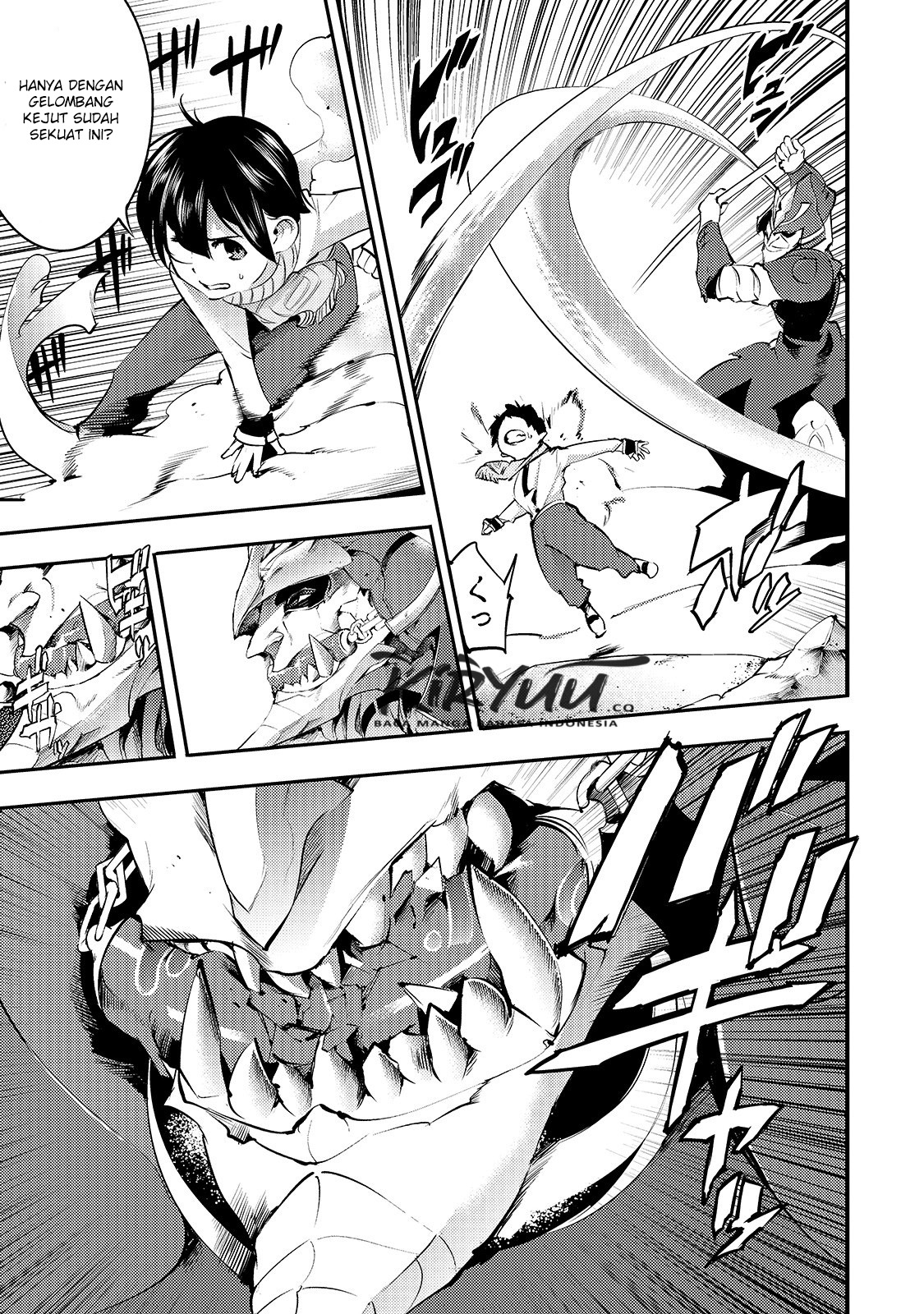Hazure Skill [Mapping] wo Te ni Shita Shonen ha Saikyou Party to Dungeon ni Idomu Chapter 15 - halaman 3