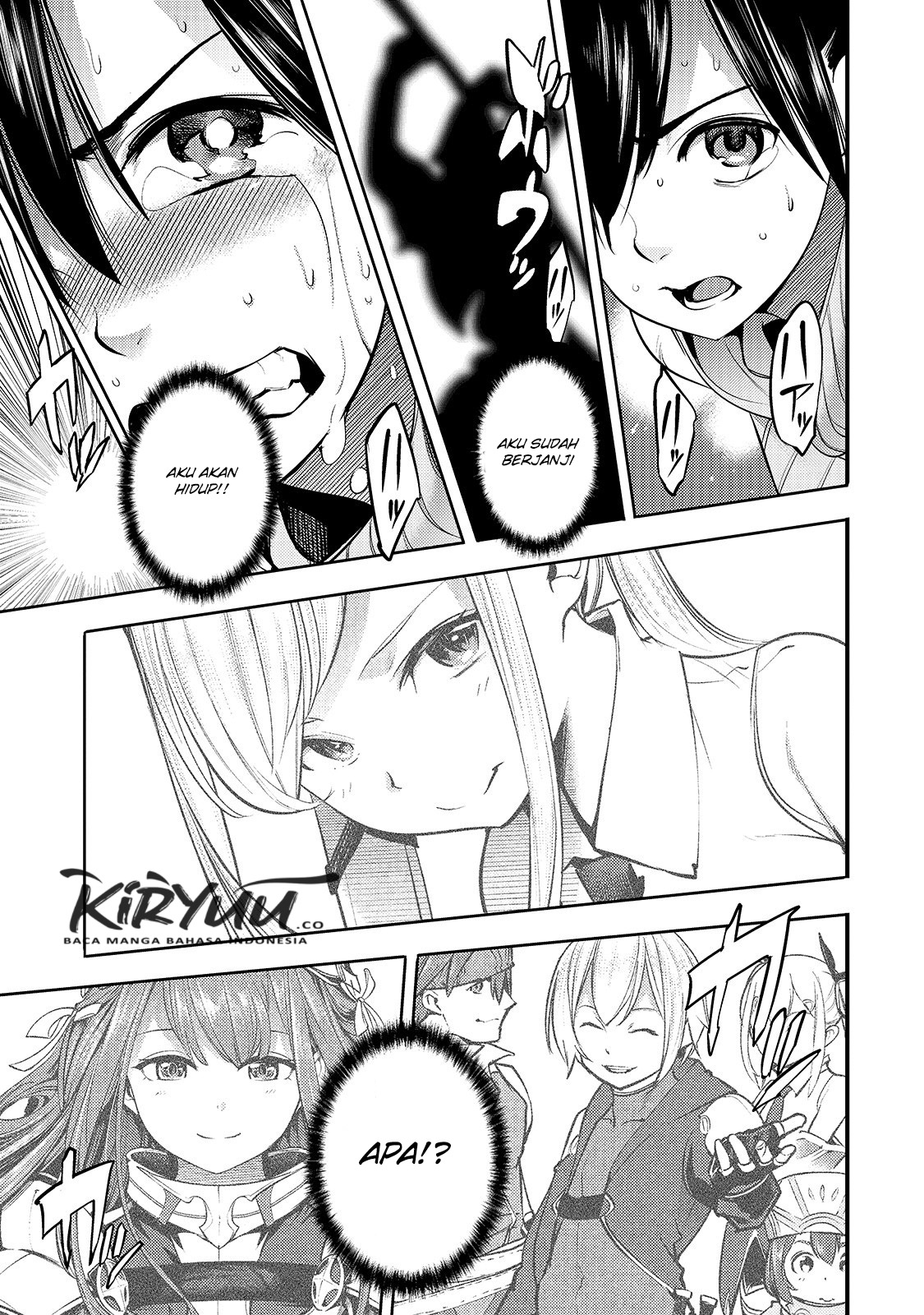 Hazure Skill [Mapping] wo Te ni Shita Shonen ha Saikyou Party to Dungeon ni Idomu Chapter 15 - halaman 9