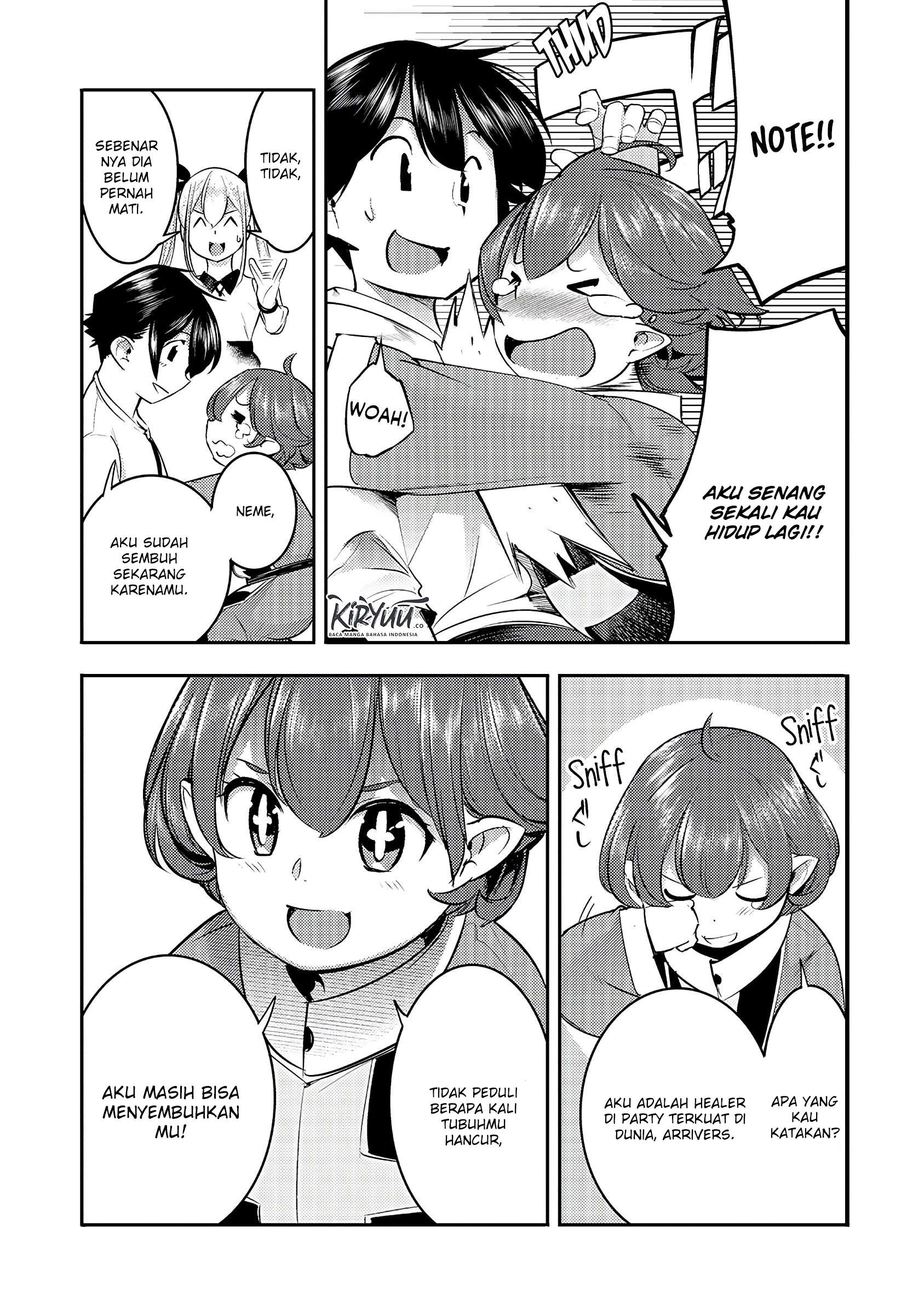 Hazure Skill [Mapping] wo Te ni Shita Shonen ha Saikyou Party to Dungeon ni Idomu Chapter 16.2 - halaman 10
