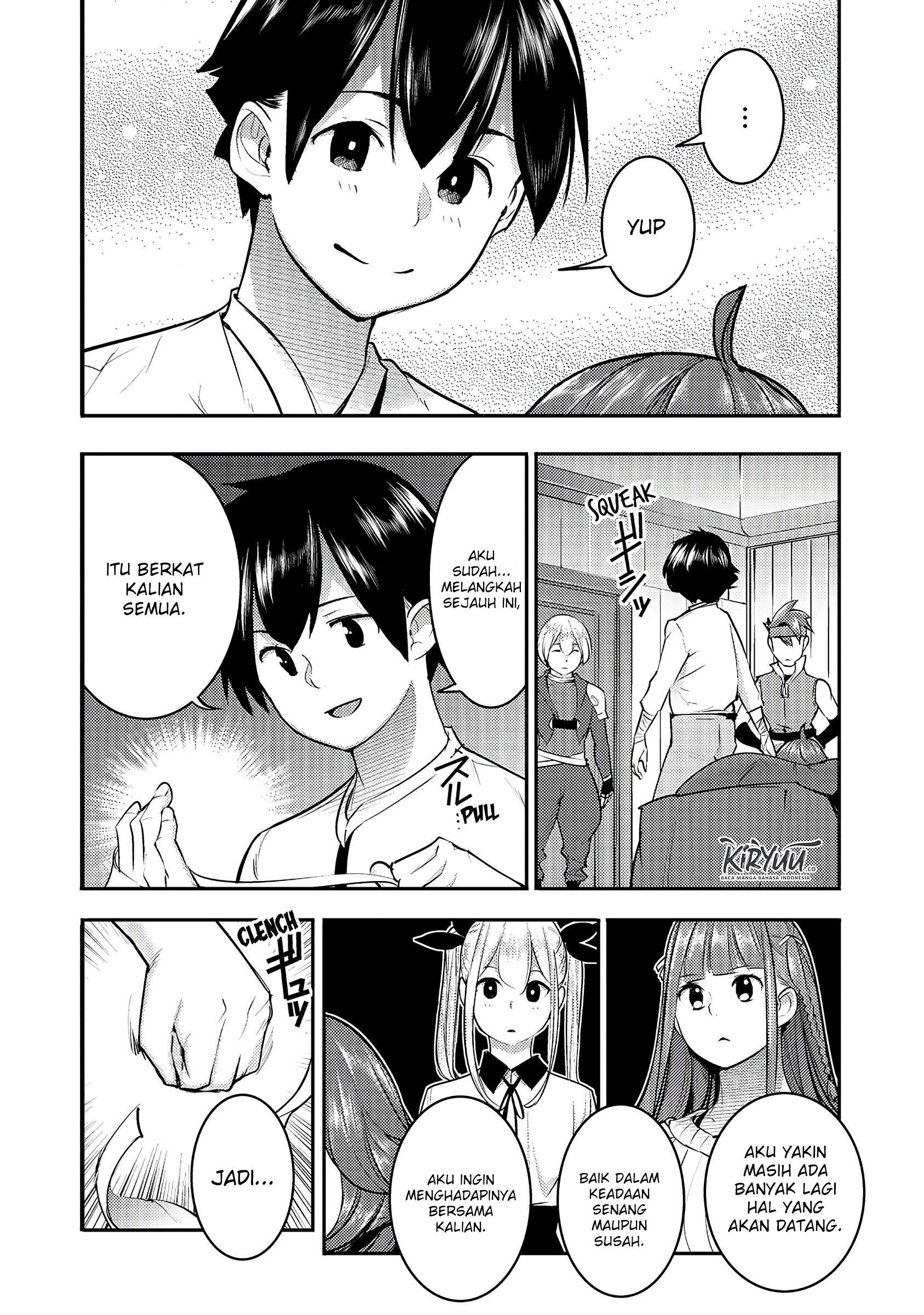 Hazure Skill [Mapping] wo Te ni Shita Shonen ha Saikyou Party to Dungeon ni Idomu Chapter 16.2 - halaman 11