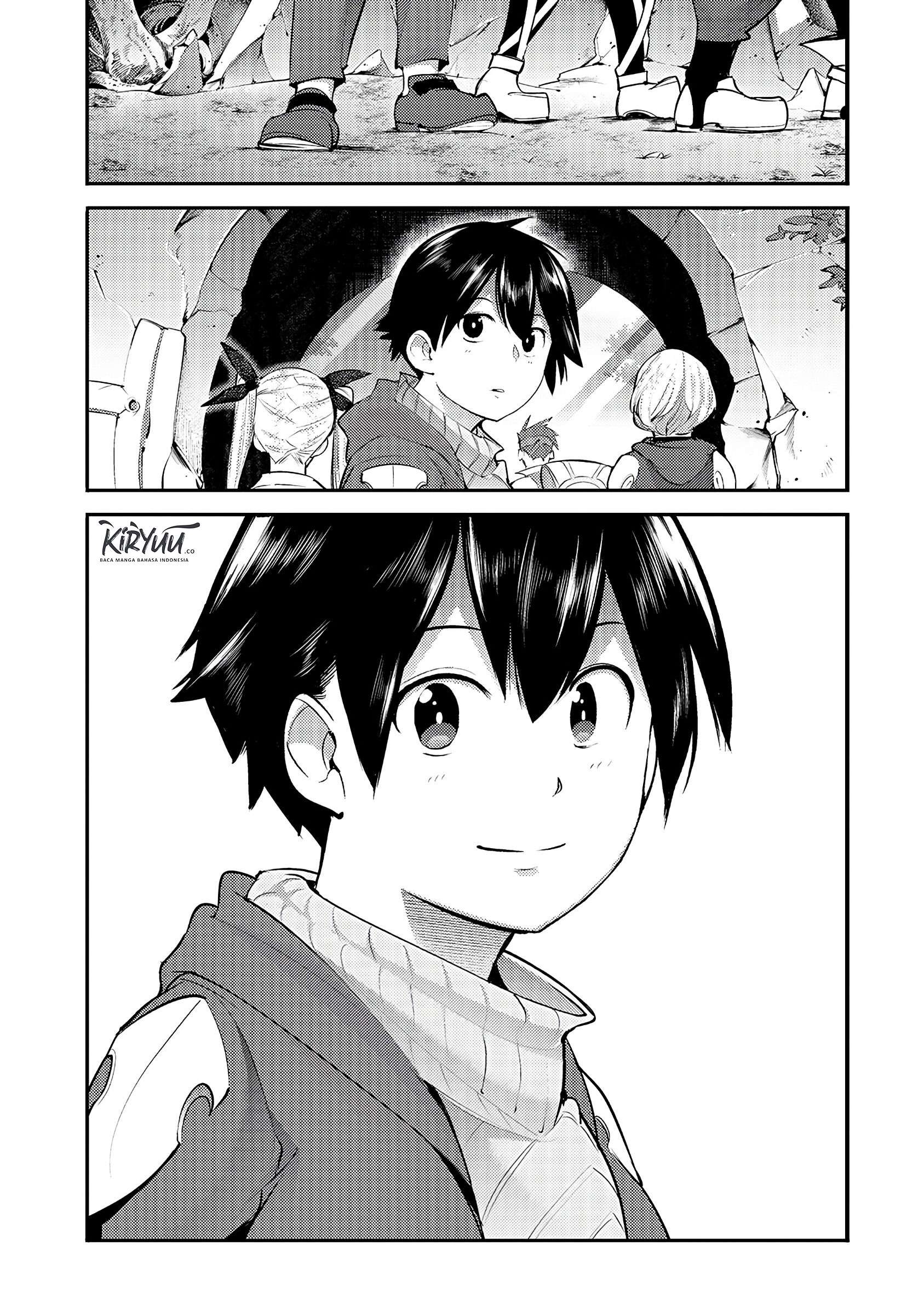 Hazure Skill [Mapping] wo Te ni Shita Shonen ha Saikyou Party to Dungeon ni Idomu Chapter 16.2 - halaman 16