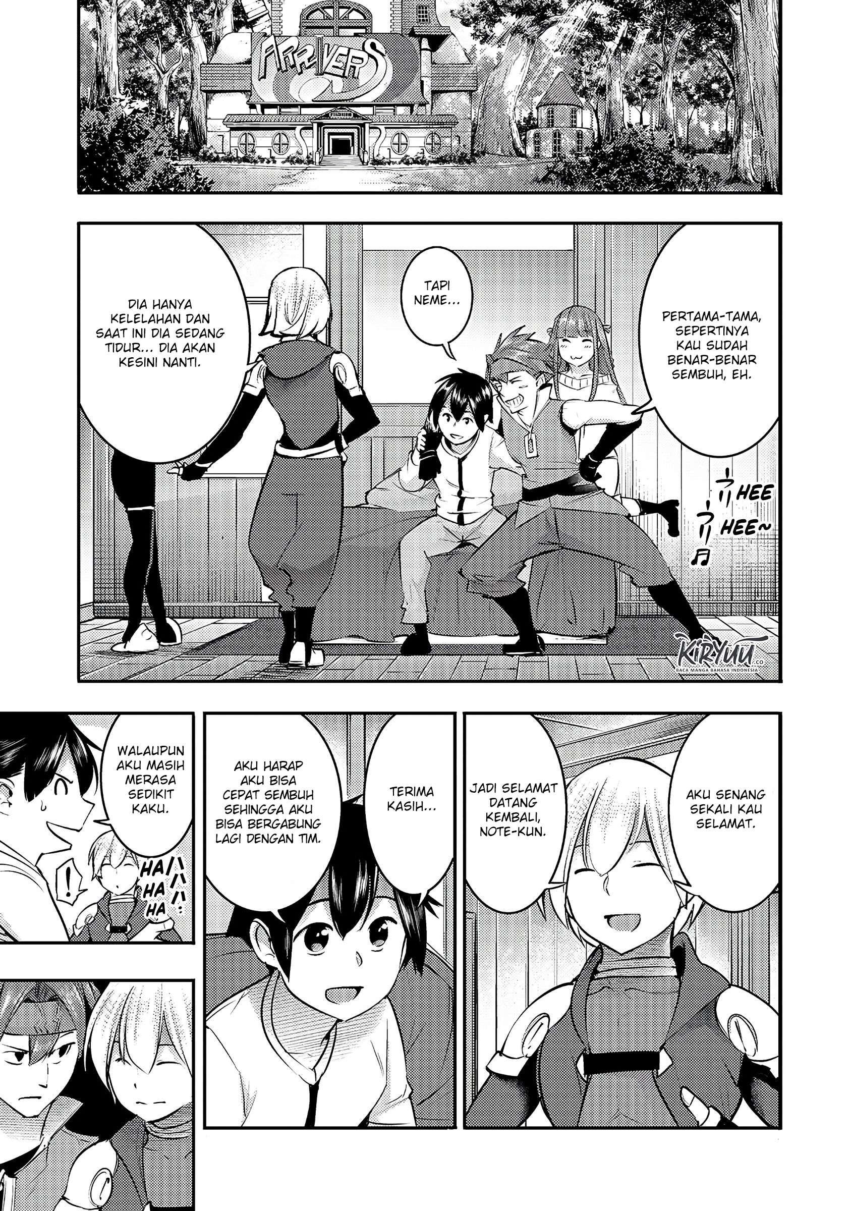 Hazure Skill [Mapping] wo Te ni Shita Shonen ha Saikyou Party to Dungeon ni Idomu Chapter 16.2 - halaman 4