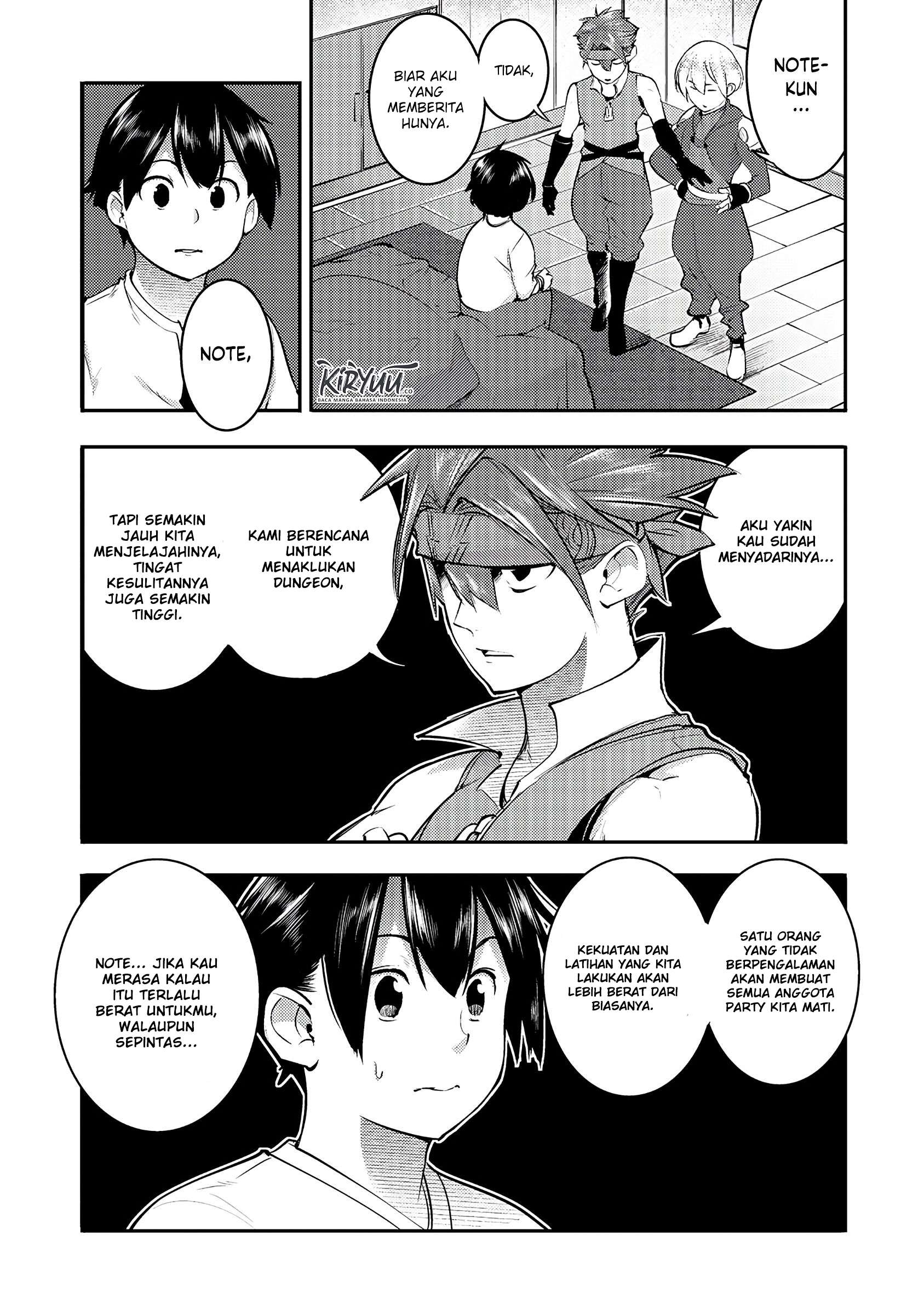 Hazure Skill [Mapping] wo Te ni Shita Shonen ha Saikyou Party to Dungeon ni Idomu Chapter 16.2 - halaman 5