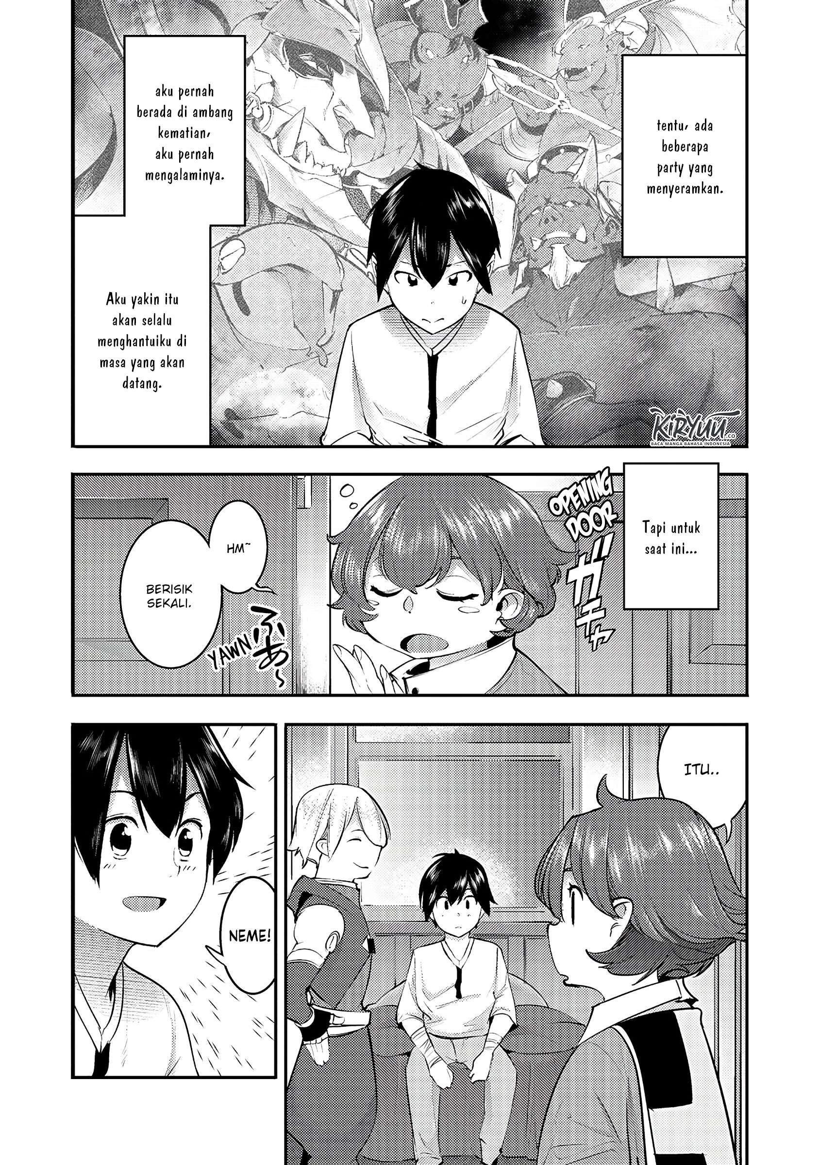 Hazure Skill [Mapping] wo Te ni Shita Shonen ha Saikyou Party to Dungeon ni Idomu Chapter 16.2 - halaman 9