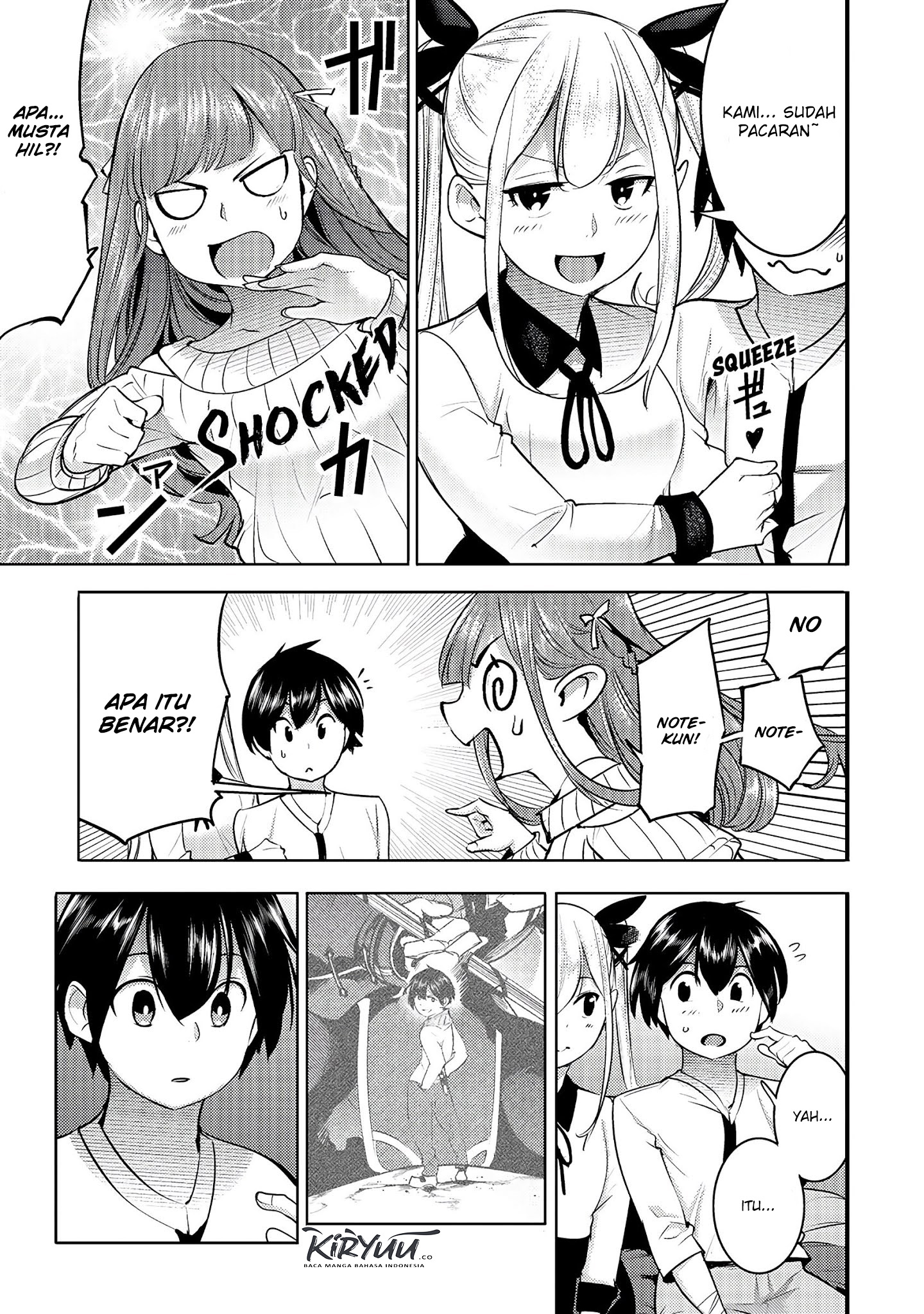 Hazure Skill [Mapping] wo Te ni Shita Shonen ha Saikyou Party to Dungeon ni Idomu Chapter 16 - halaman 12