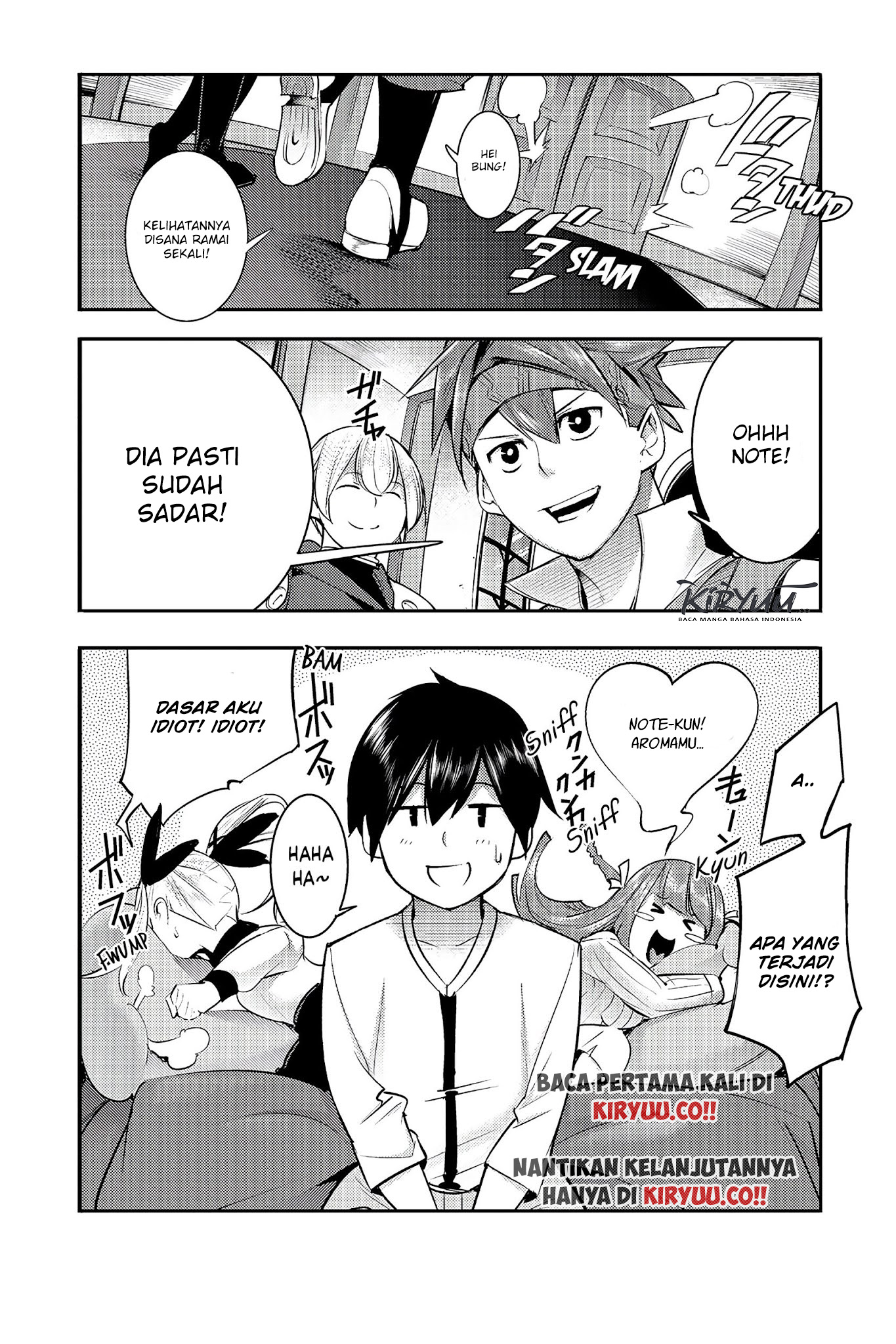 Hazure Skill [Mapping] wo Te ni Shita Shonen ha Saikyou Party to Dungeon ni Idomu Chapter 16 - halaman 15