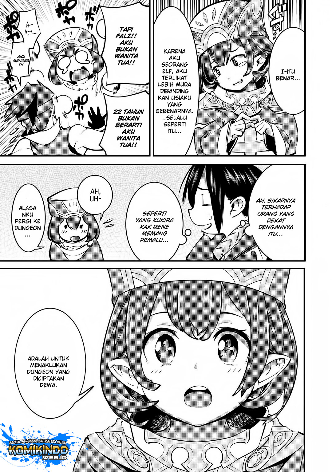 Hazure Skill [Mapping] wo Te ni Shita Shonen ha Saikyou Party to Dungeon ni Idomu Chapter 2 - halaman 13