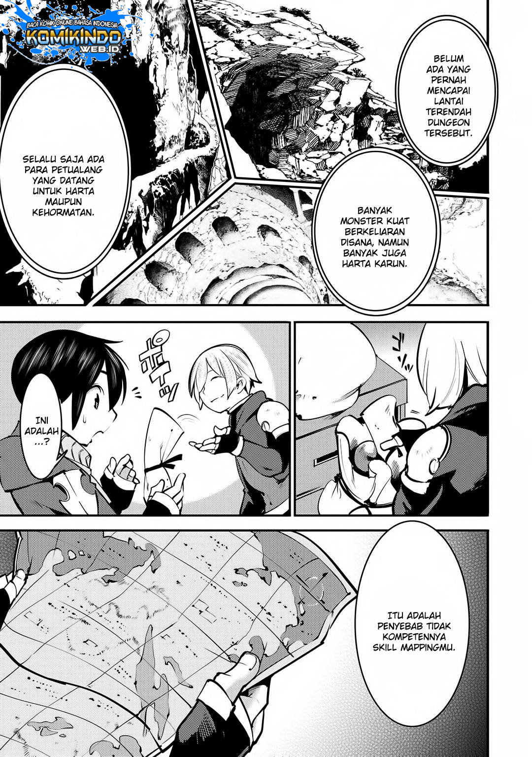 Hazure Skill [Mapping] wo Te ni Shita Shonen ha Saikyou Party to Dungeon ni Idomu Chapter 2 - halaman 15