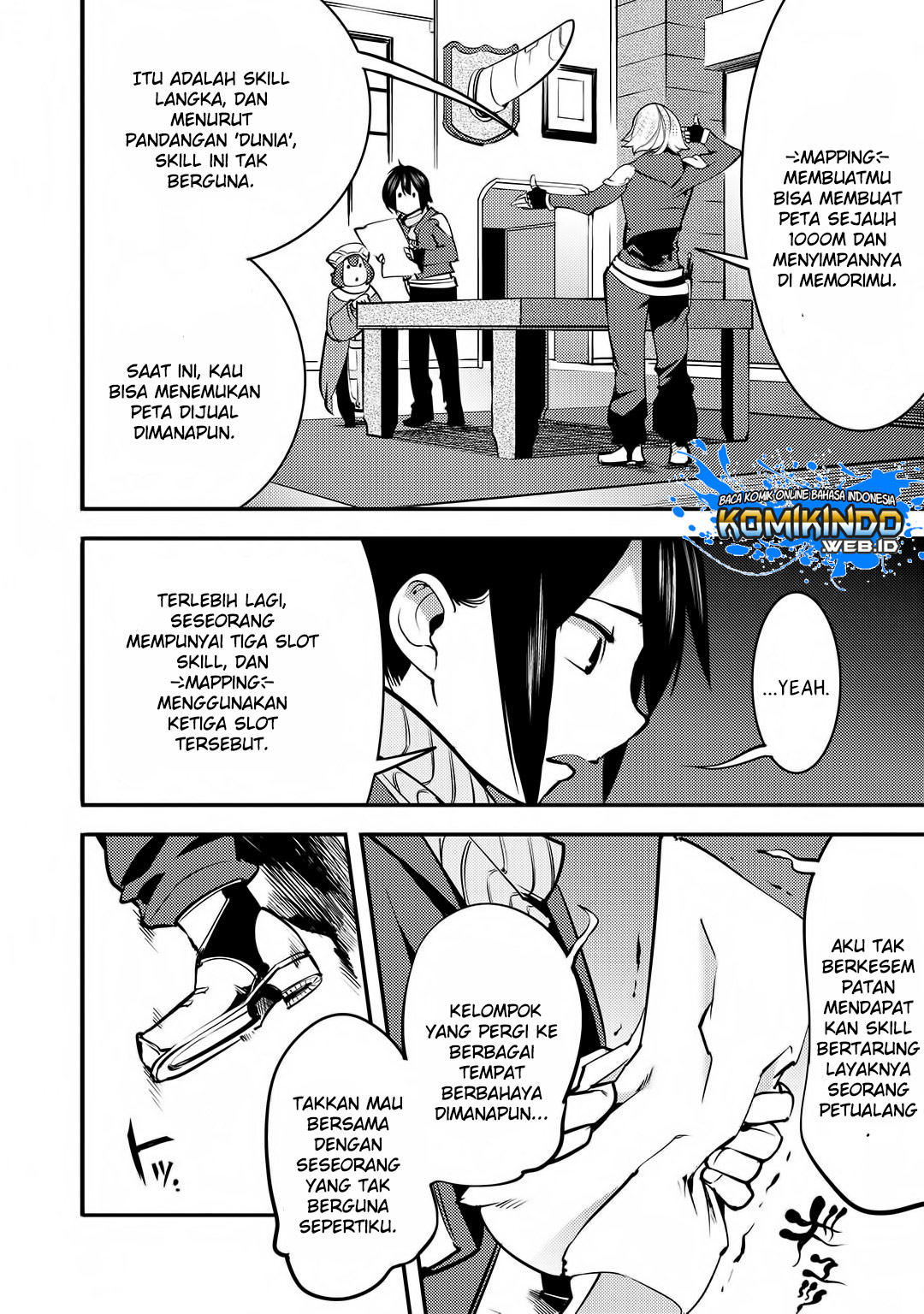 Hazure Skill [Mapping] wo Te ni Shita Shonen ha Saikyou Party to Dungeon ni Idomu Chapter 2 - halaman 16