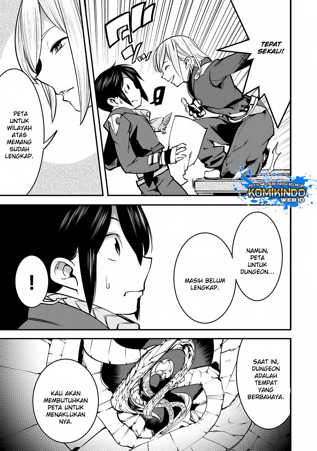 Hazure Skill [Mapping] wo Te ni Shita Shonen ha Saikyou Party to Dungeon ni Idomu Chapter 2 - halaman 18