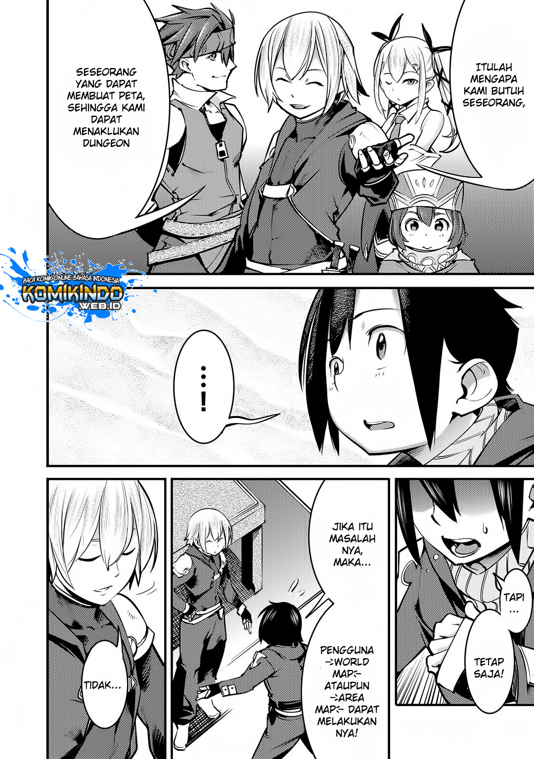 Hazure Skill [Mapping] wo Te ni Shita Shonen ha Saikyou Party to Dungeon ni Idomu Chapter 2 - halaman 19