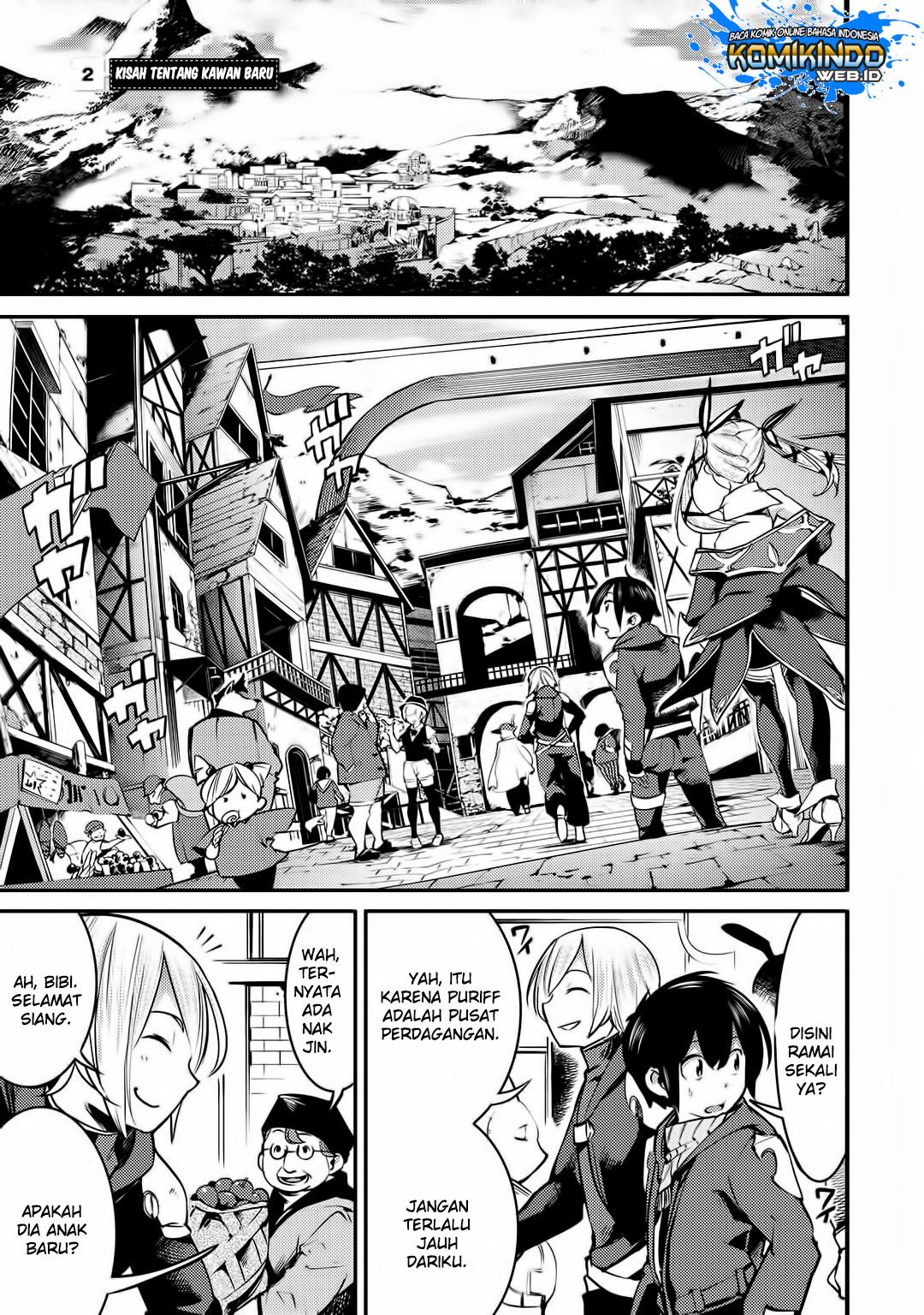 Hazure Skill [Mapping] wo Te ni Shita Shonen ha Saikyou Party to Dungeon ni Idomu Chapter 2 - halaman 2