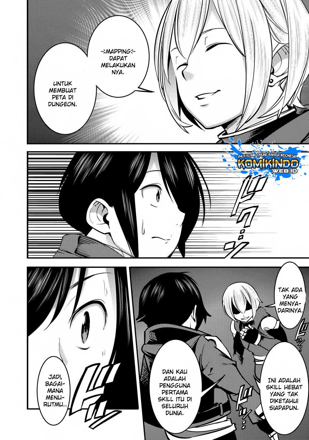Hazure Skill [Mapping] wo Te ni Shita Shonen ha Saikyou Party to Dungeon ni Idomu Chapter 2 - halaman 21