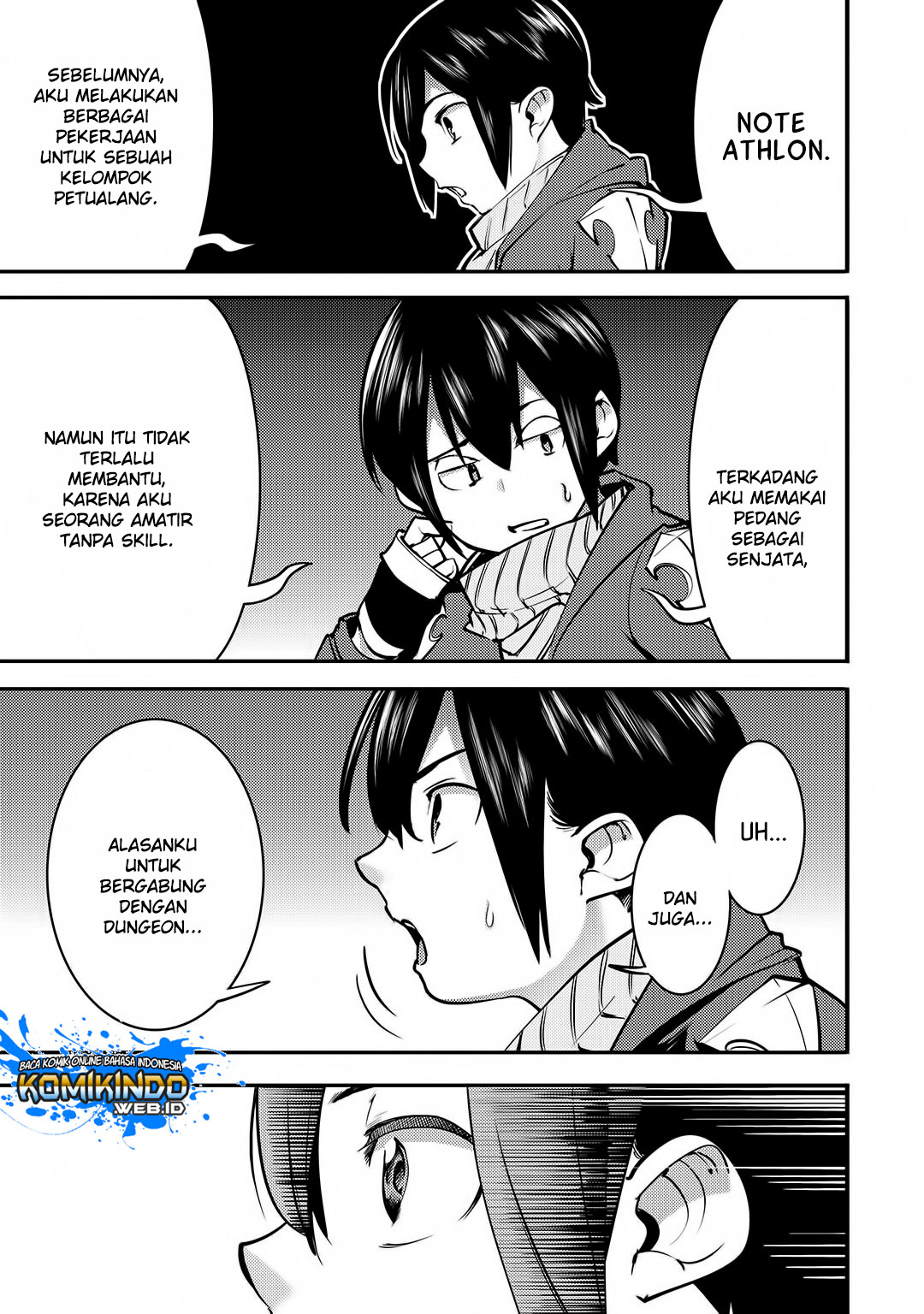 Hazure Skill [Mapping] wo Te ni Shita Shonen ha Saikyou Party to Dungeon ni Idomu Chapter 2 - halaman 24