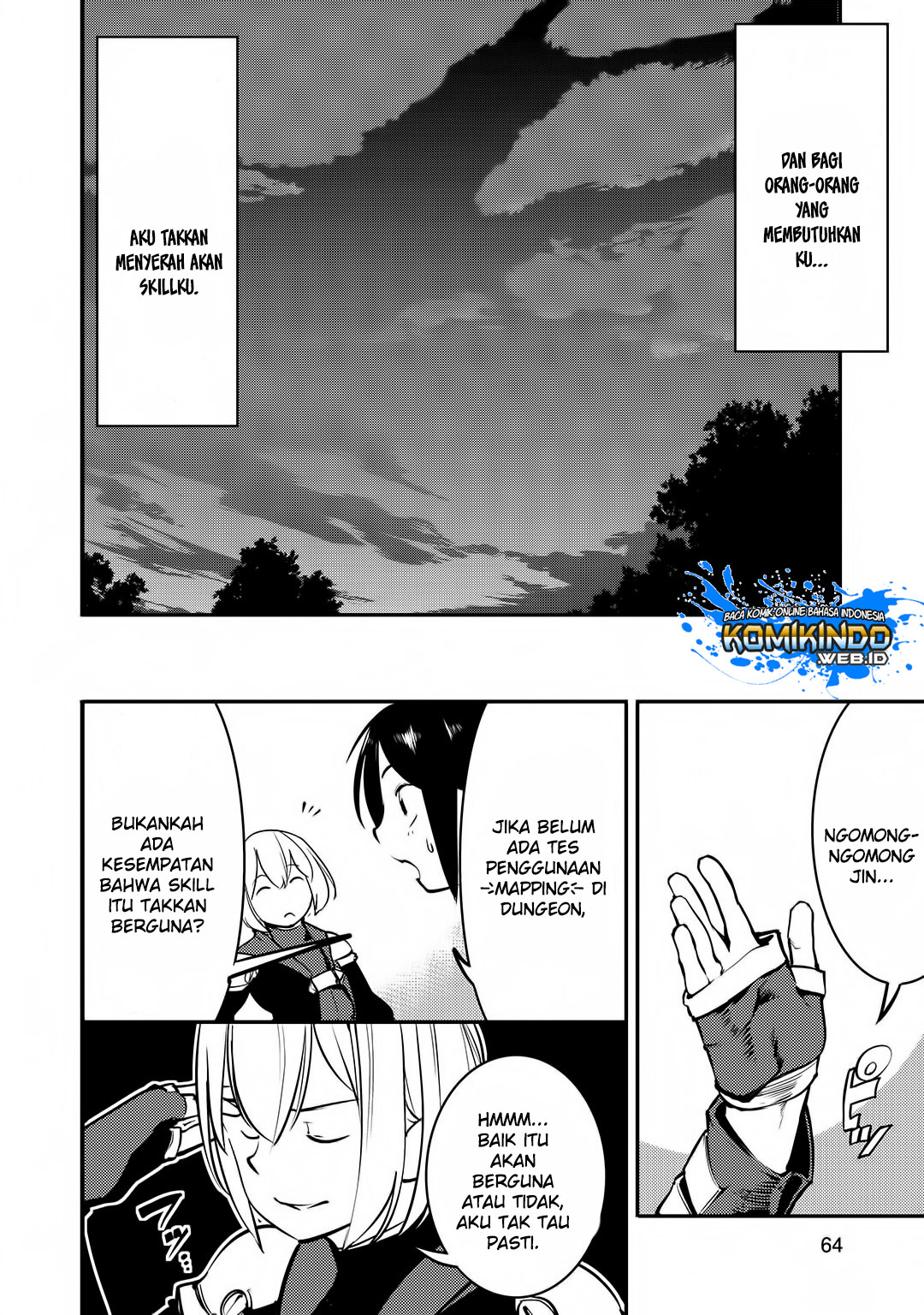 Hazure Skill [Mapping] wo Te ni Shita Shonen ha Saikyou Party to Dungeon ni Idomu Chapter 2 - halaman 29