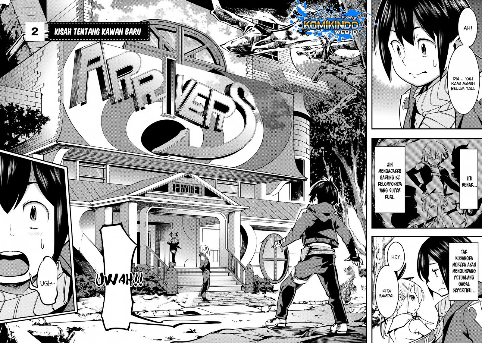 Hazure Skill [Mapping] wo Te ni Shita Shonen ha Saikyou Party to Dungeon ni Idomu Chapter 2 - halaman 3