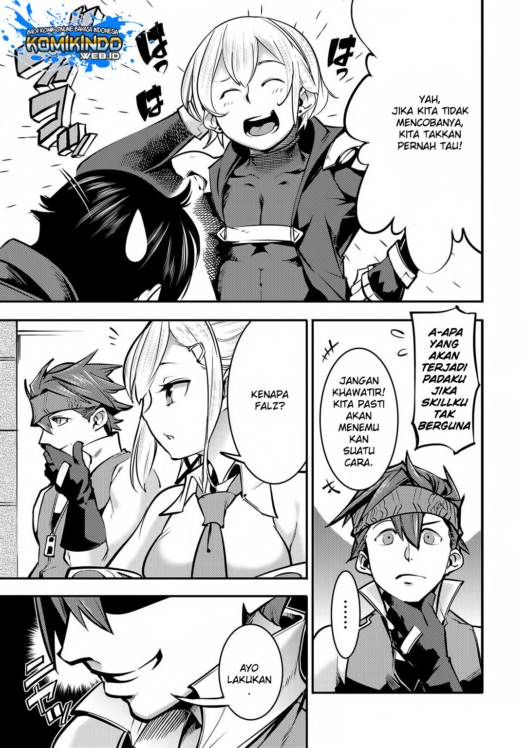 Hazure Skill [Mapping] wo Te ni Shita Shonen ha Saikyou Party to Dungeon ni Idomu Chapter 2 - halaman 30