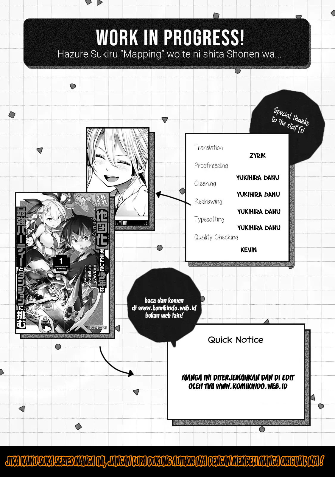 Hazure Skill [Mapping] wo Te ni Shita Shonen ha Saikyou Party to Dungeon ni Idomu Chapter 2 - halaman 34