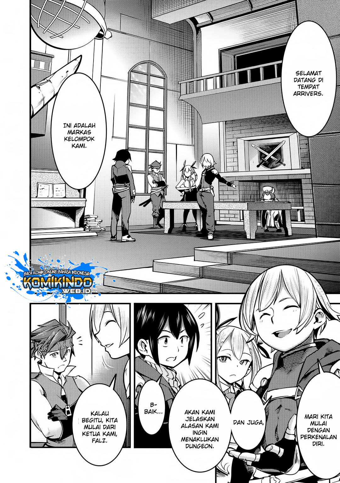 Hazure Skill [Mapping] wo Te ni Shita Shonen ha Saikyou Party to Dungeon ni Idomu Chapter 2 - halaman 6