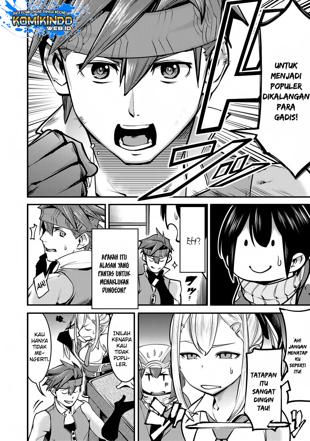 Hazure Skill [Mapping] wo Te ni Shita Shonen ha Saikyou Party to Dungeon ni Idomu Chapter 2 - halaman 8