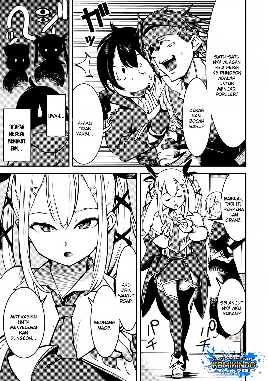 Hazure Skill [Mapping] wo Te ni Shita Shonen ha Saikyou Party to Dungeon ni Idomu Chapter 2 - halaman 9