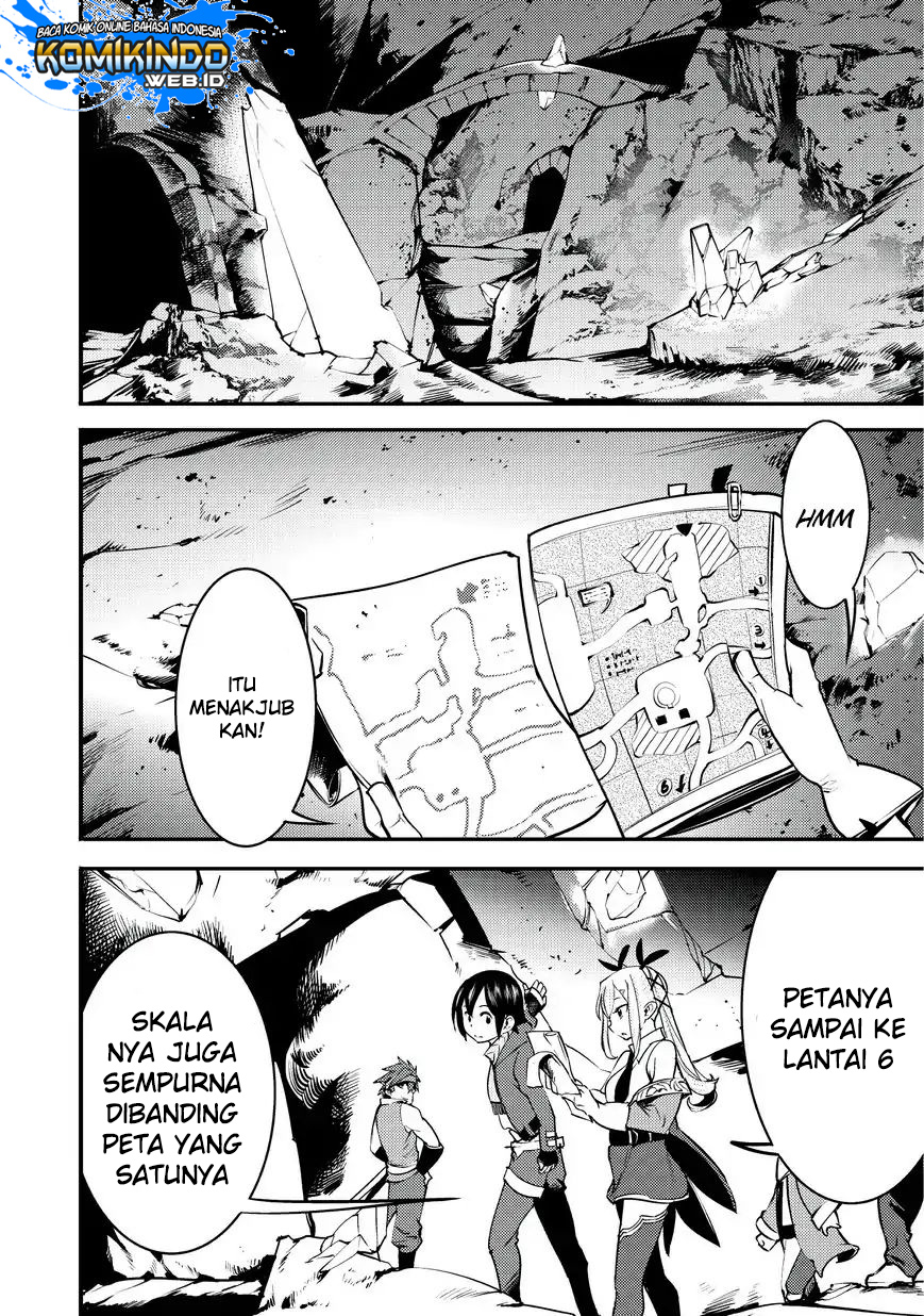 Hazure Skill [Mapping] wo Te ni Shita Shonen ha Saikyou Party to Dungeon ni Idomu Chapter 3 - halaman 5