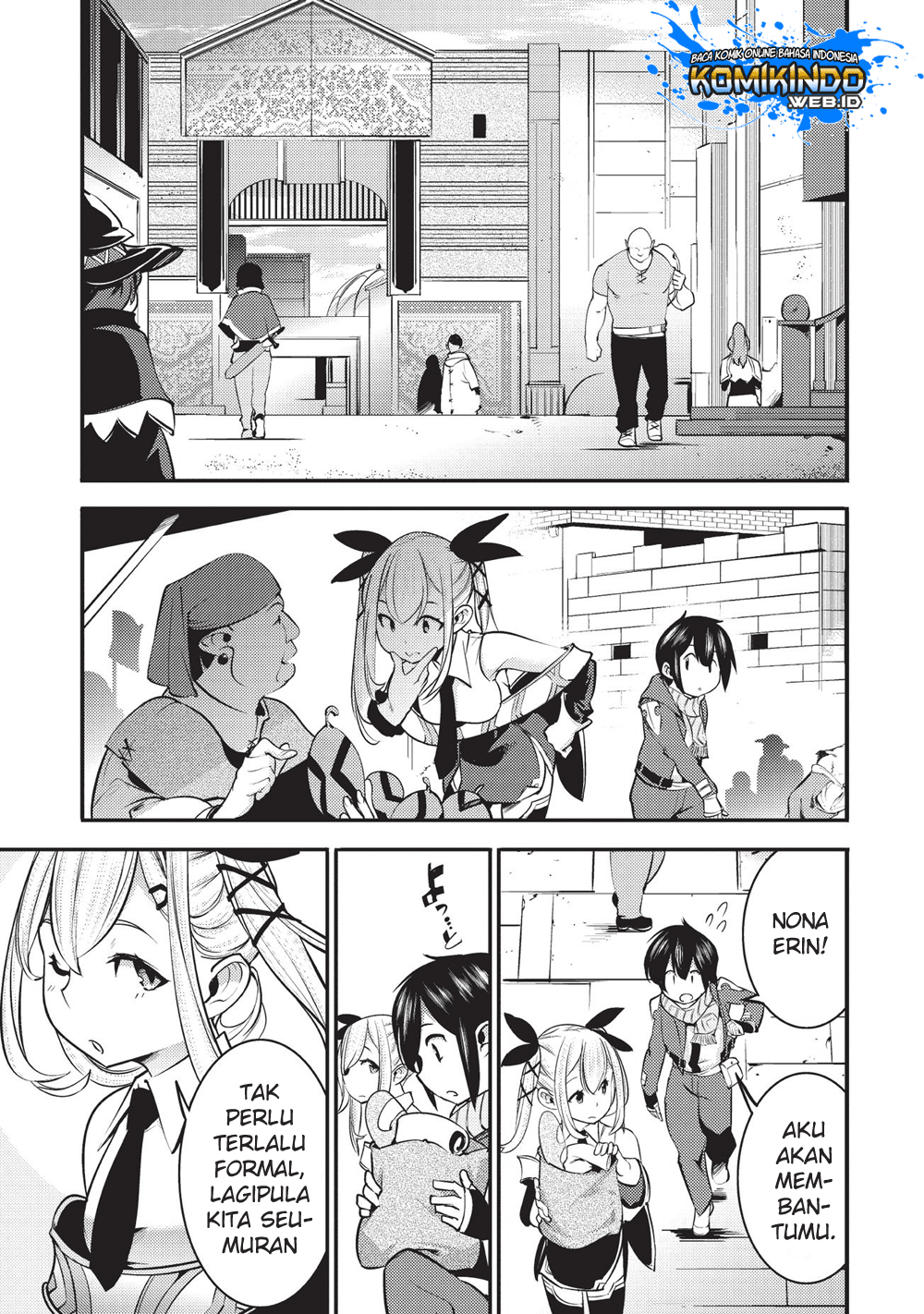Hazure Skill [Mapping] wo Te ni Shita Shonen ha Saikyou Party to Dungeon ni Idomu Chapter 4.1 - halaman 10