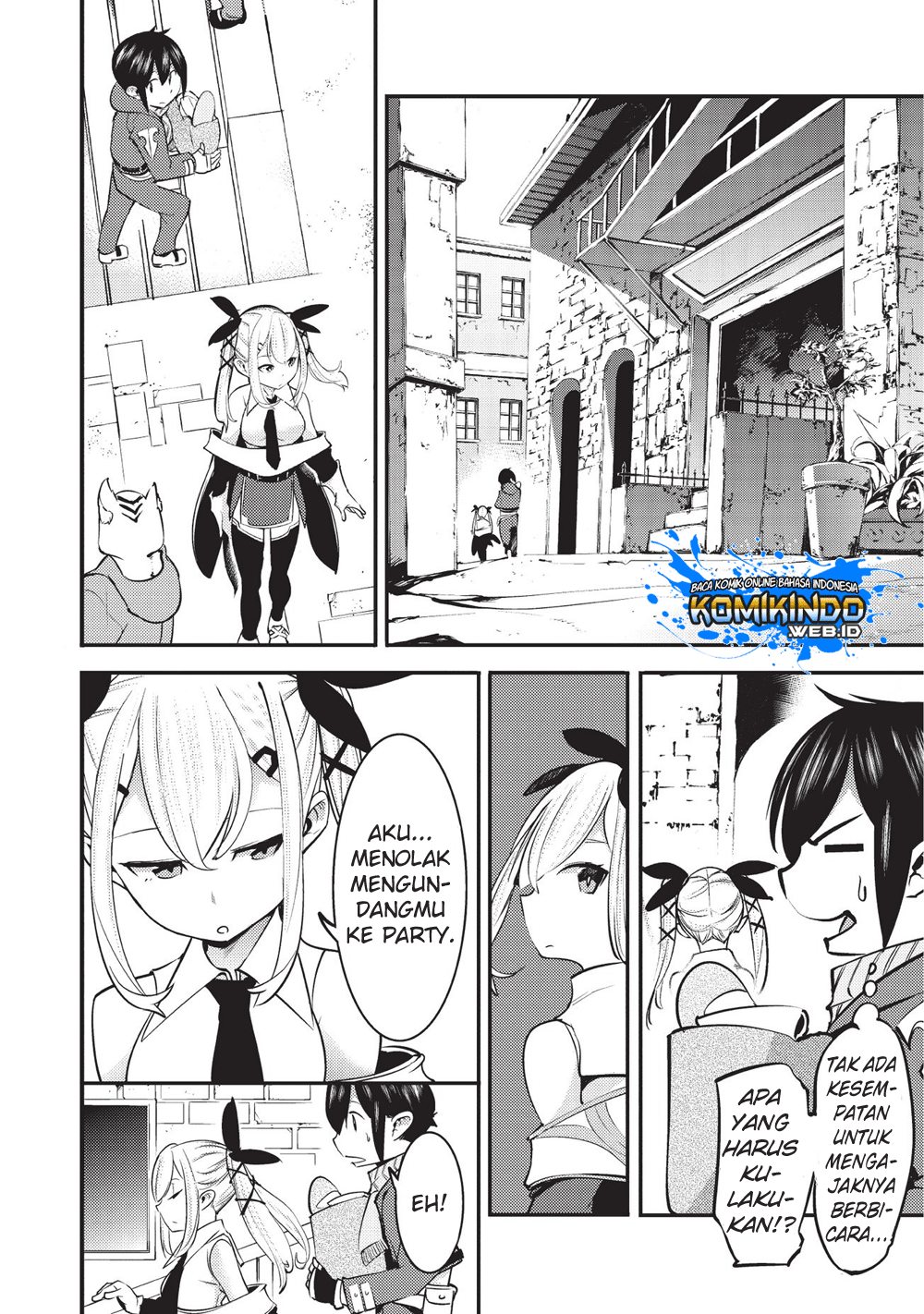 Hazure Skill [Mapping] wo Te ni Shita Shonen ha Saikyou Party to Dungeon ni Idomu Chapter 4.1 - halaman 11