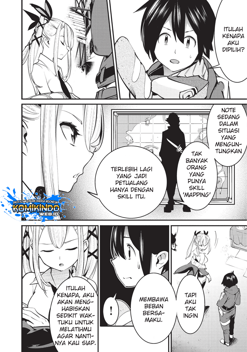 Hazure Skill [Mapping] wo Te ni Shita Shonen ha Saikyou Party to Dungeon ni Idomu Chapter 4.1 - halaman 13