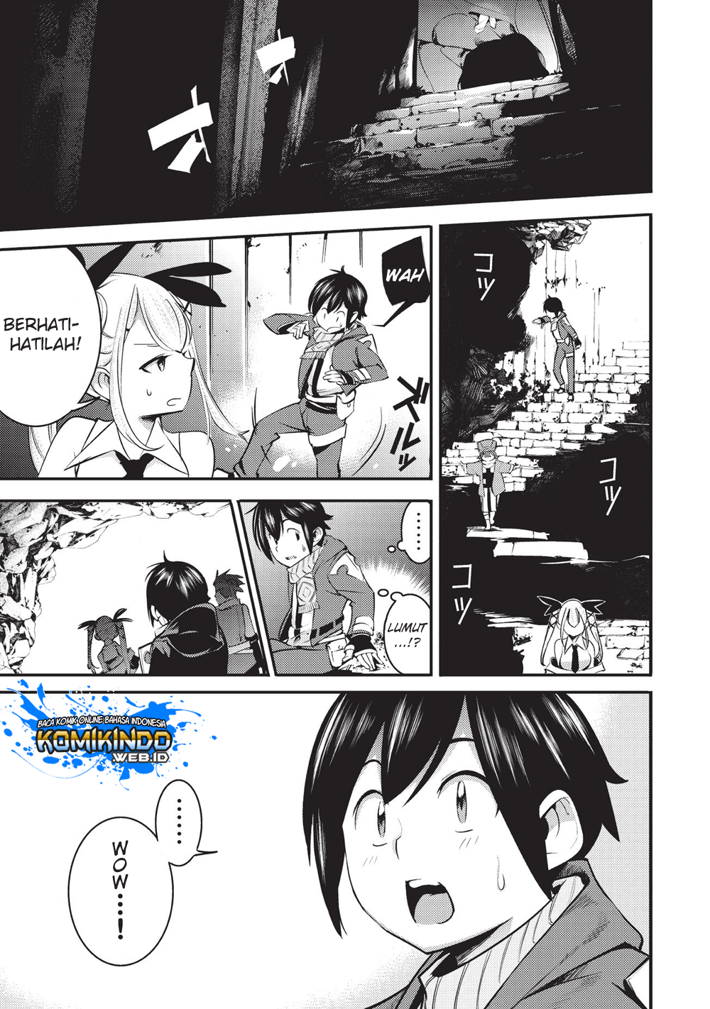 Hazure Skill [Mapping] wo Te ni Shita Shonen ha Saikyou Party to Dungeon ni Idomu Chapter 4.1 - halaman 2